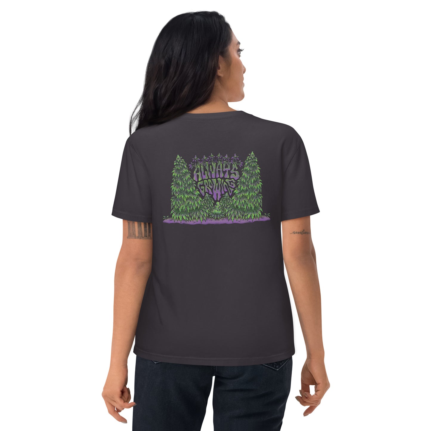 Always growing, organic Shirt / unisex