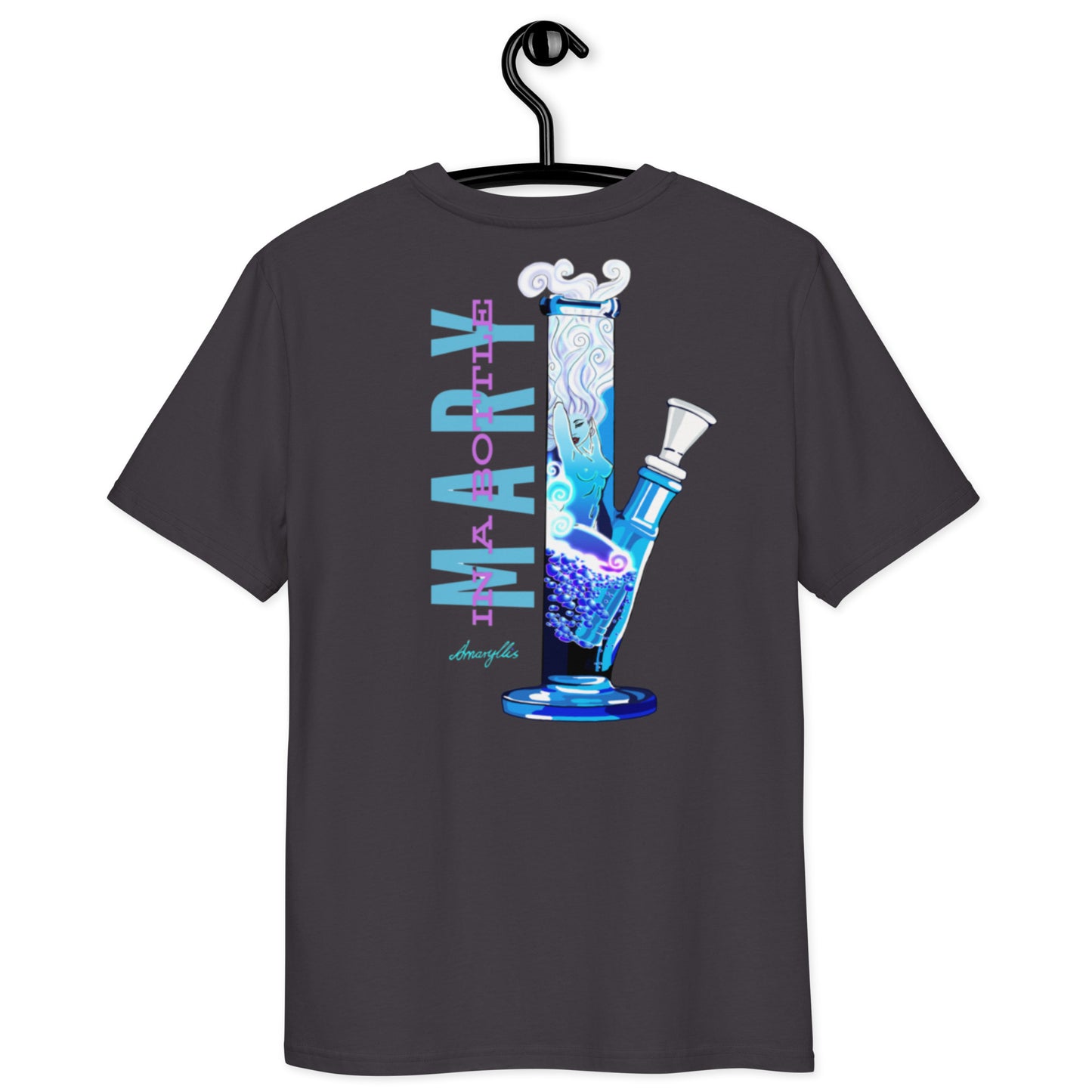 Mary in a bottle, organic Shirt / unisex