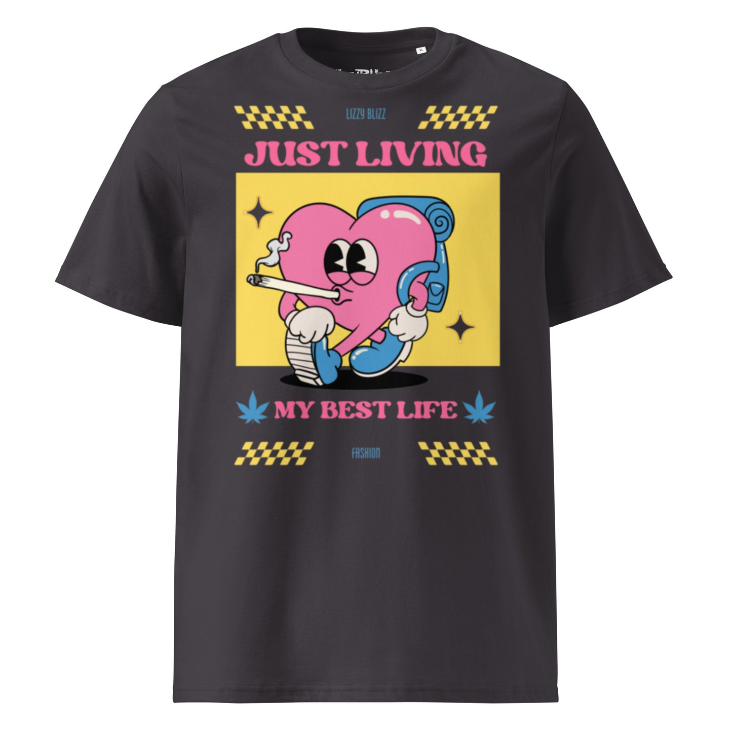 Best life, organic Shirt / unisex