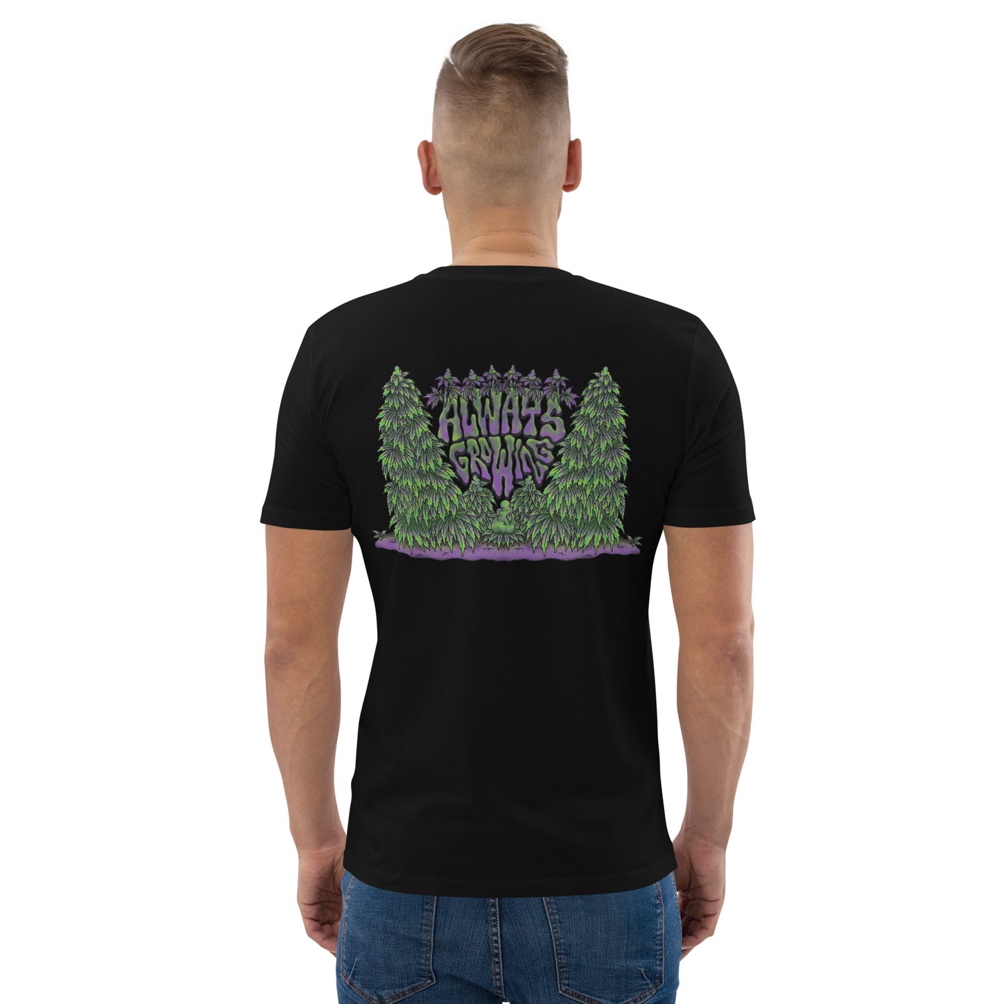 Always growing, organic Shirt / unisex