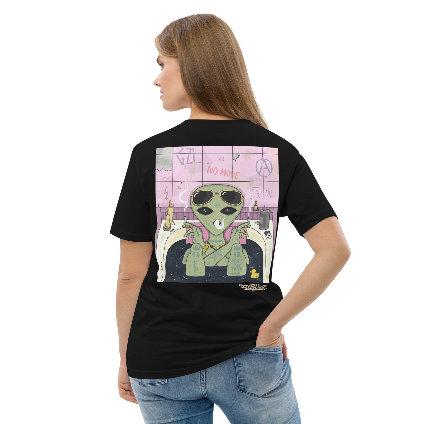 Alienbath, organic Shirt / unisex