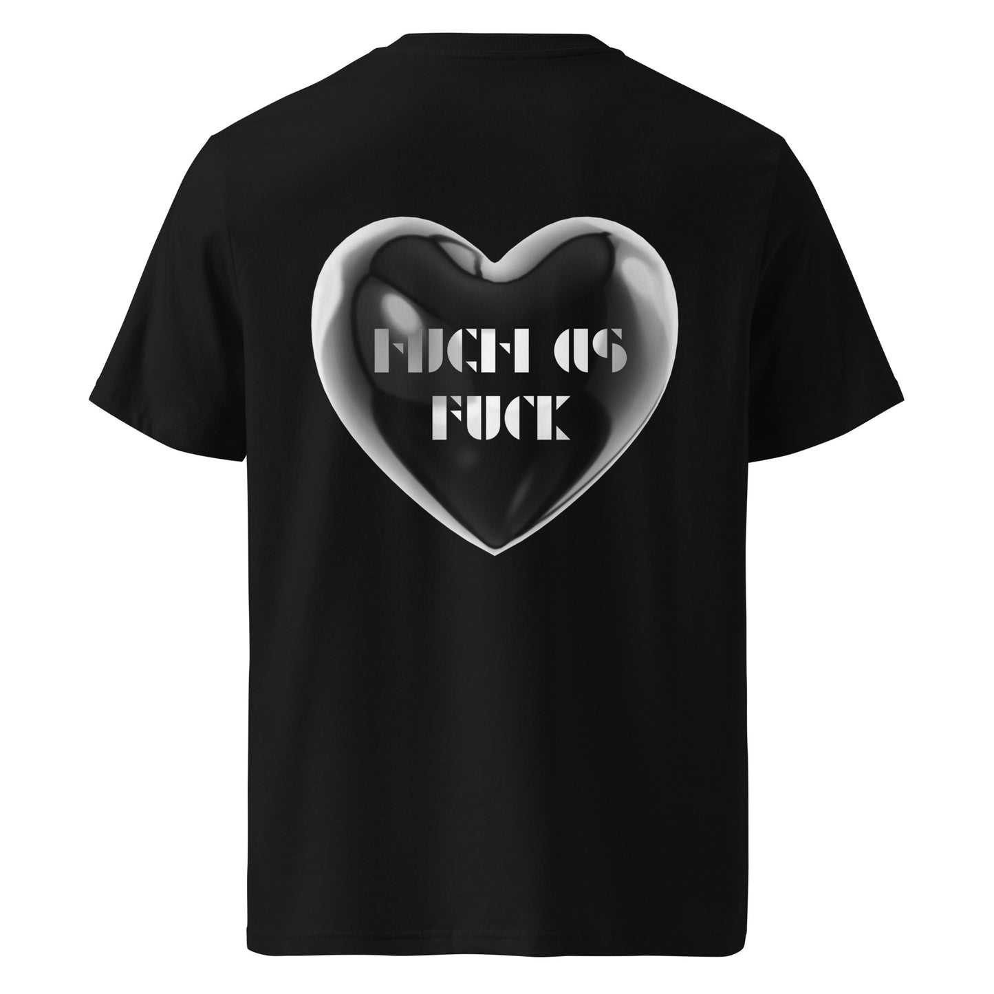 High as fuck, organic Shirt / unisex