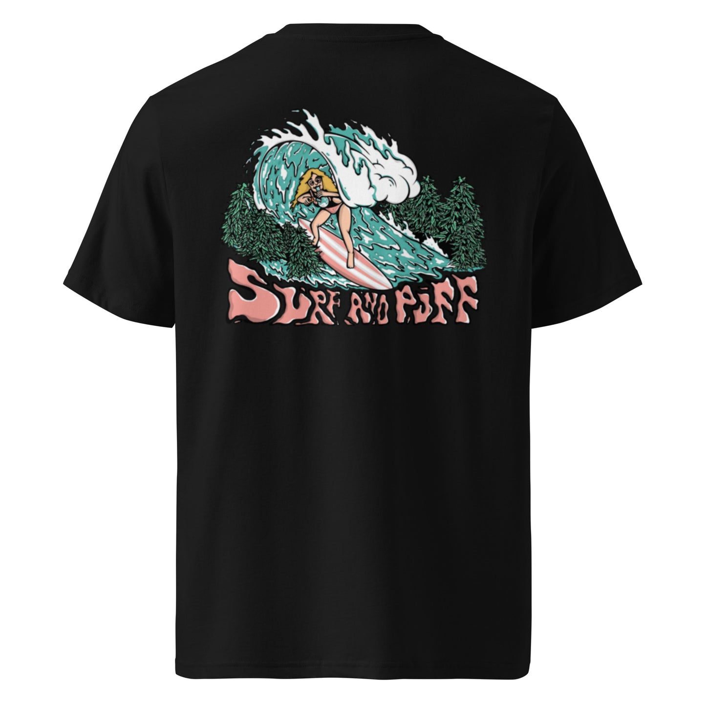 Surf and puff, organic Shirt / unisex