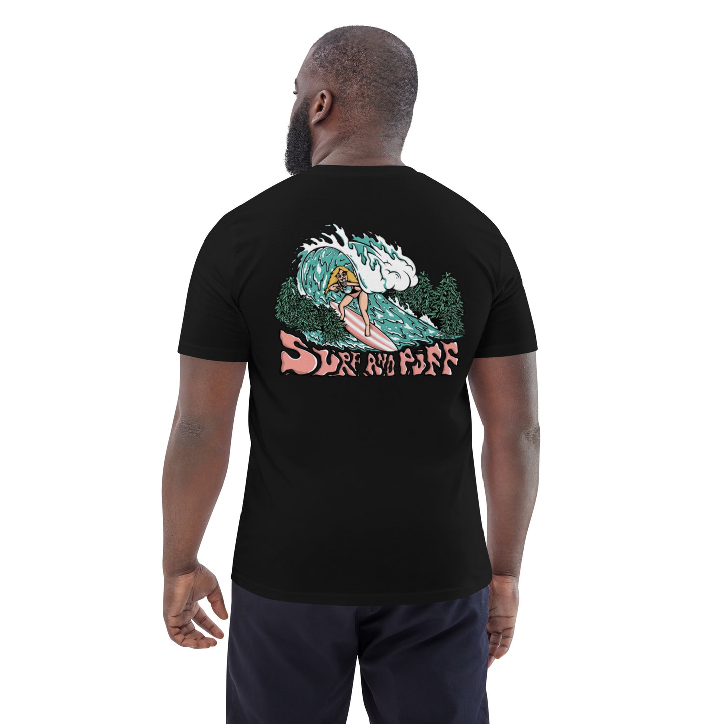 Surf and puff, organic Shirt / unisex