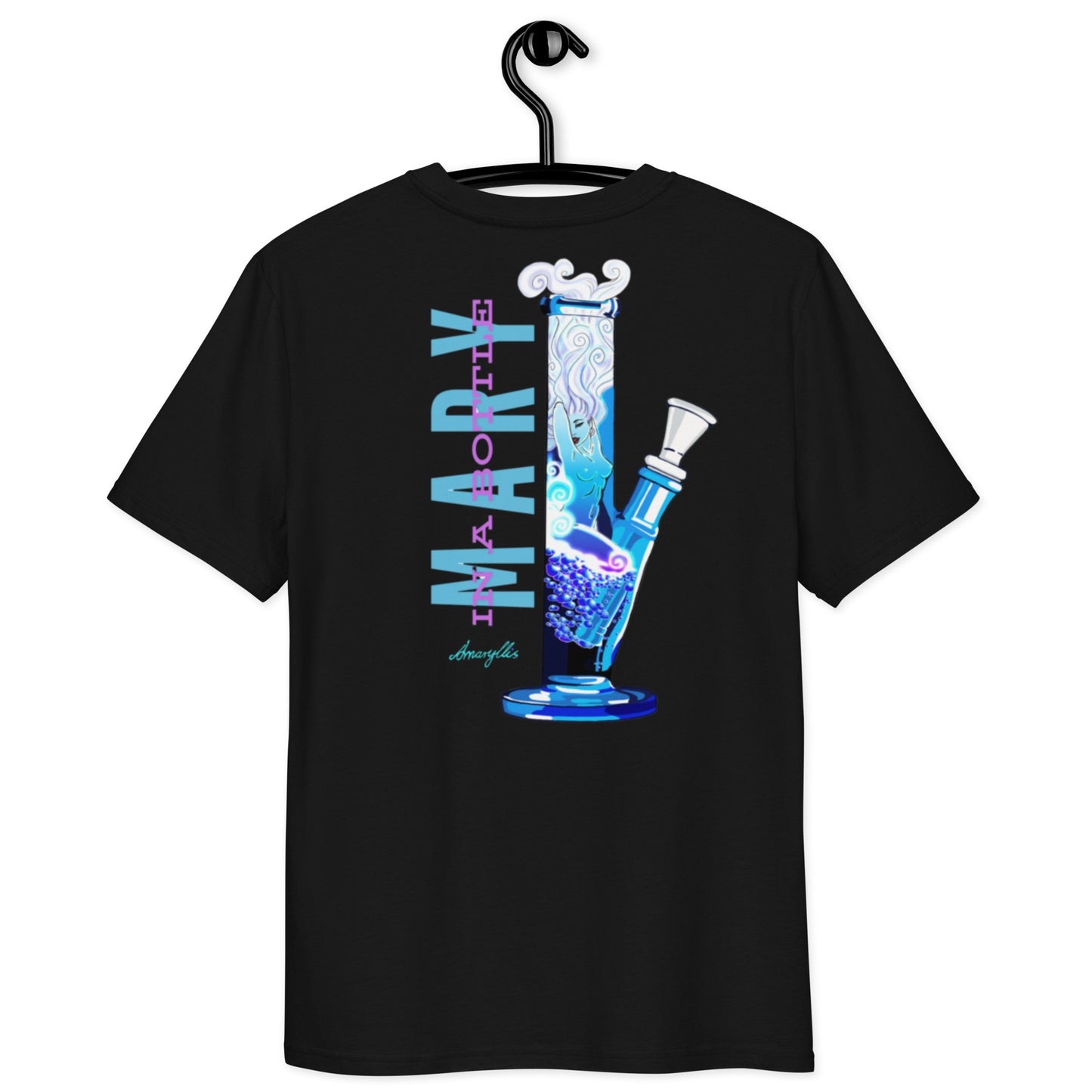 Mary in a bottle, organic Shirt / unisex