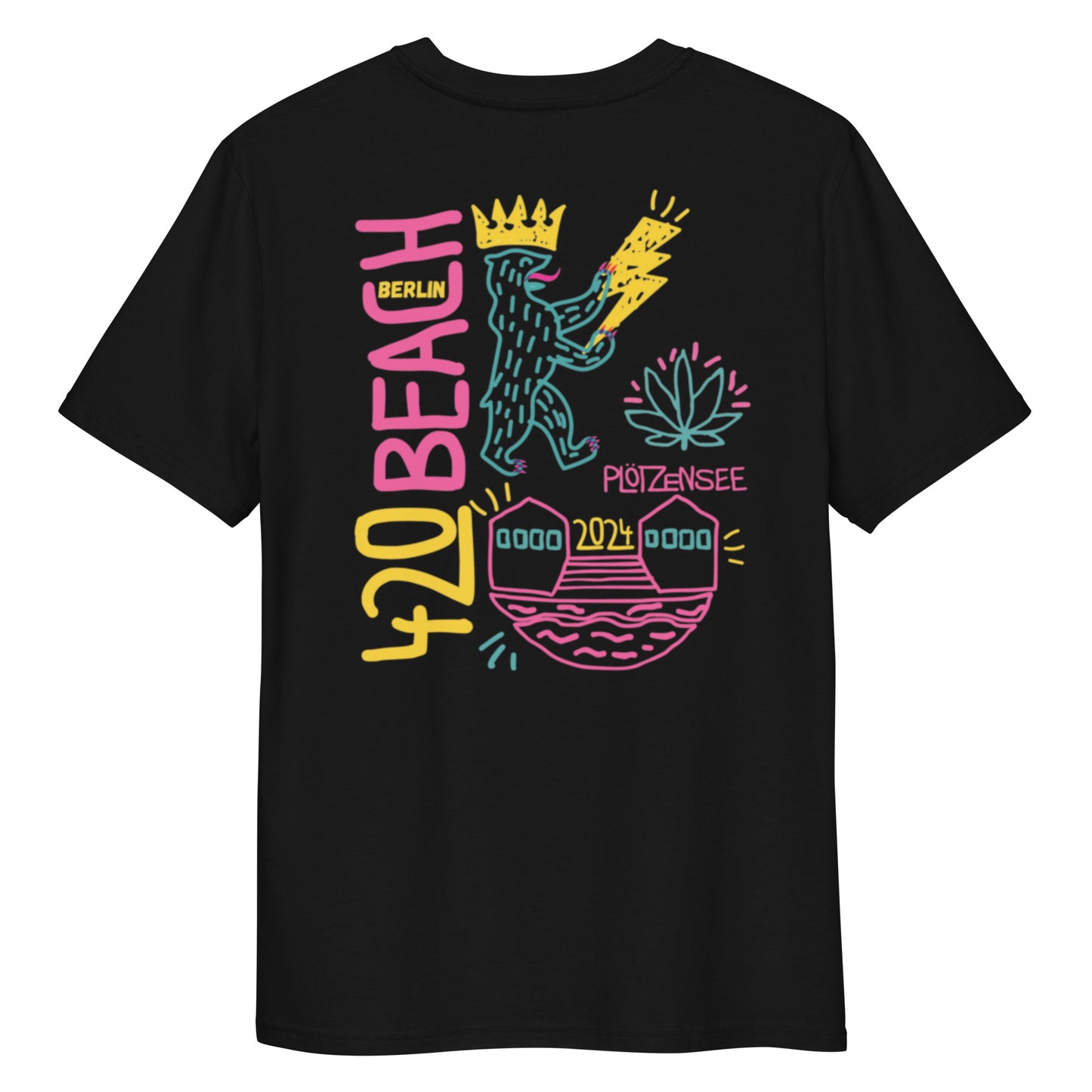 420beach - Official Shirt, organic Shirt / unisex