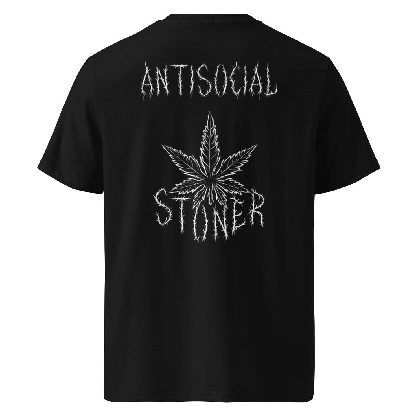 Antisocial Stoner, organic Shirt / unisex