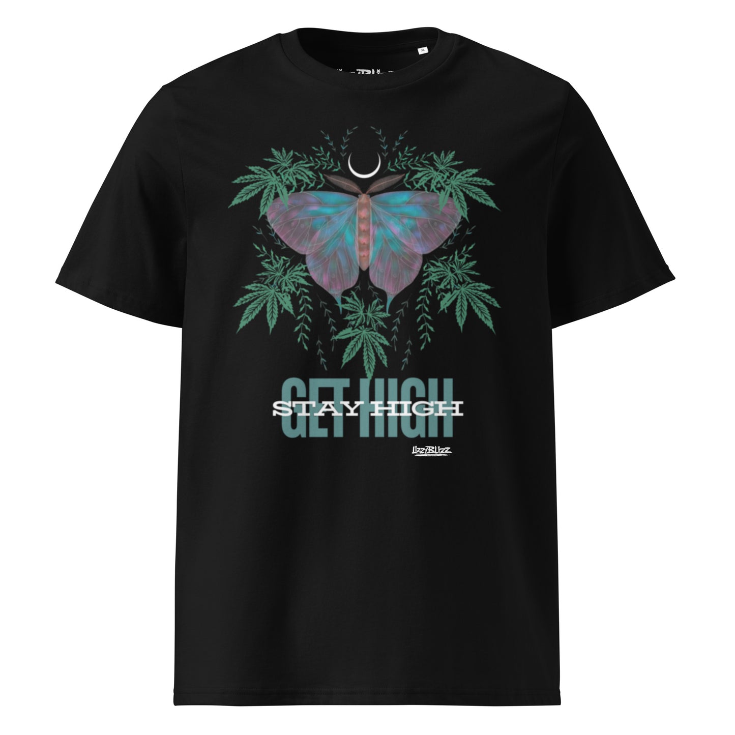 Get high - stay high, organic Shirt / unisex