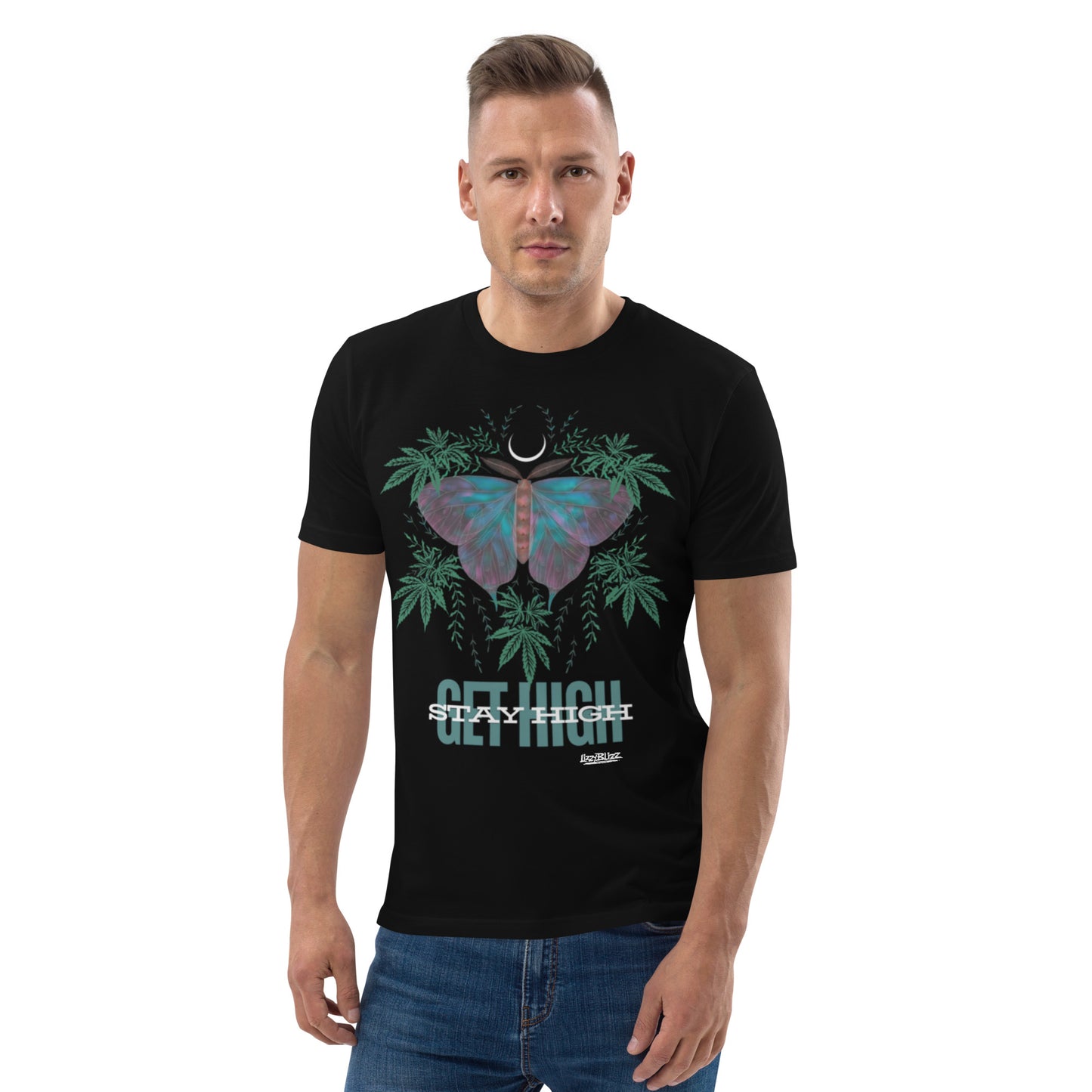 Get high - stay high, organic Shirt / unisex