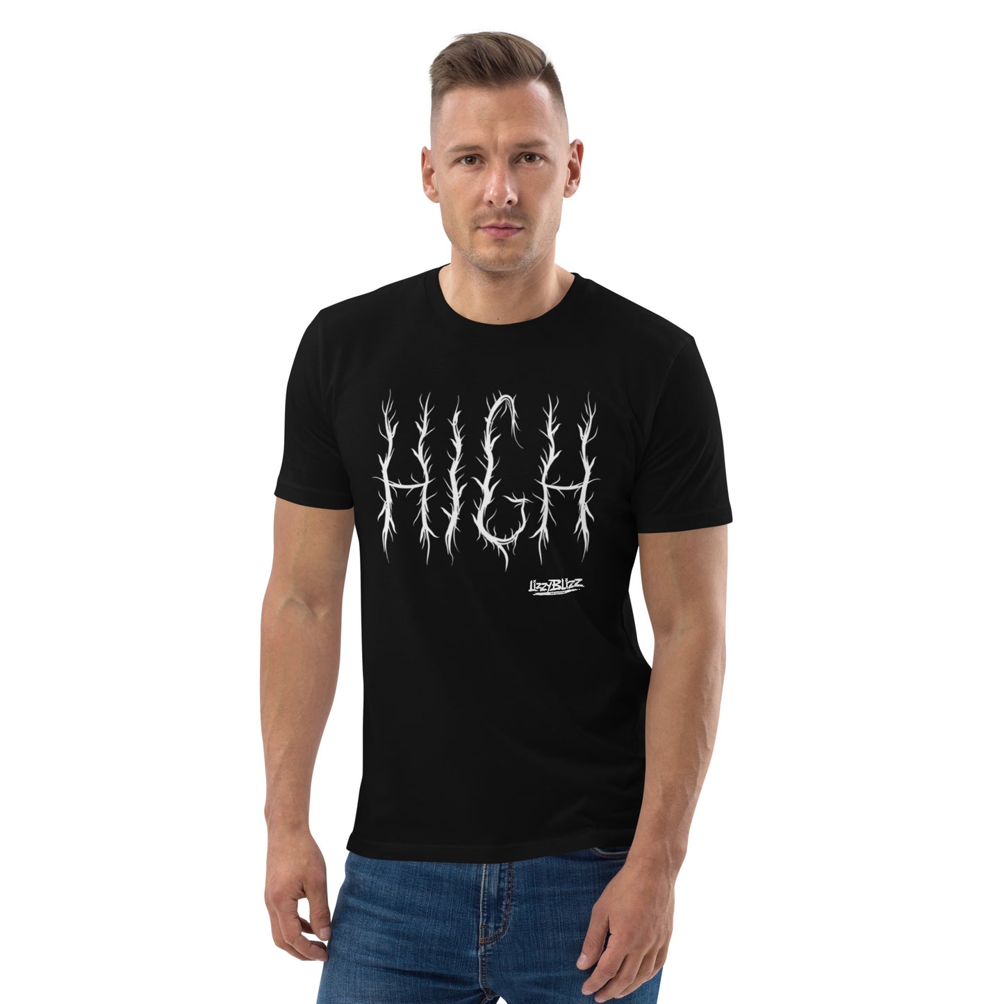 Antisocial Stoner, organic Shirt / unisex