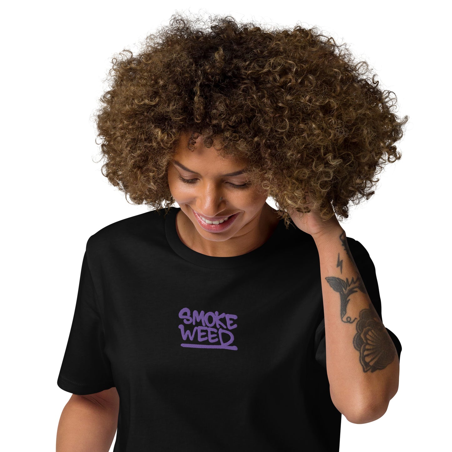 Smoke W33D, Stick, organic Shirt / unisex