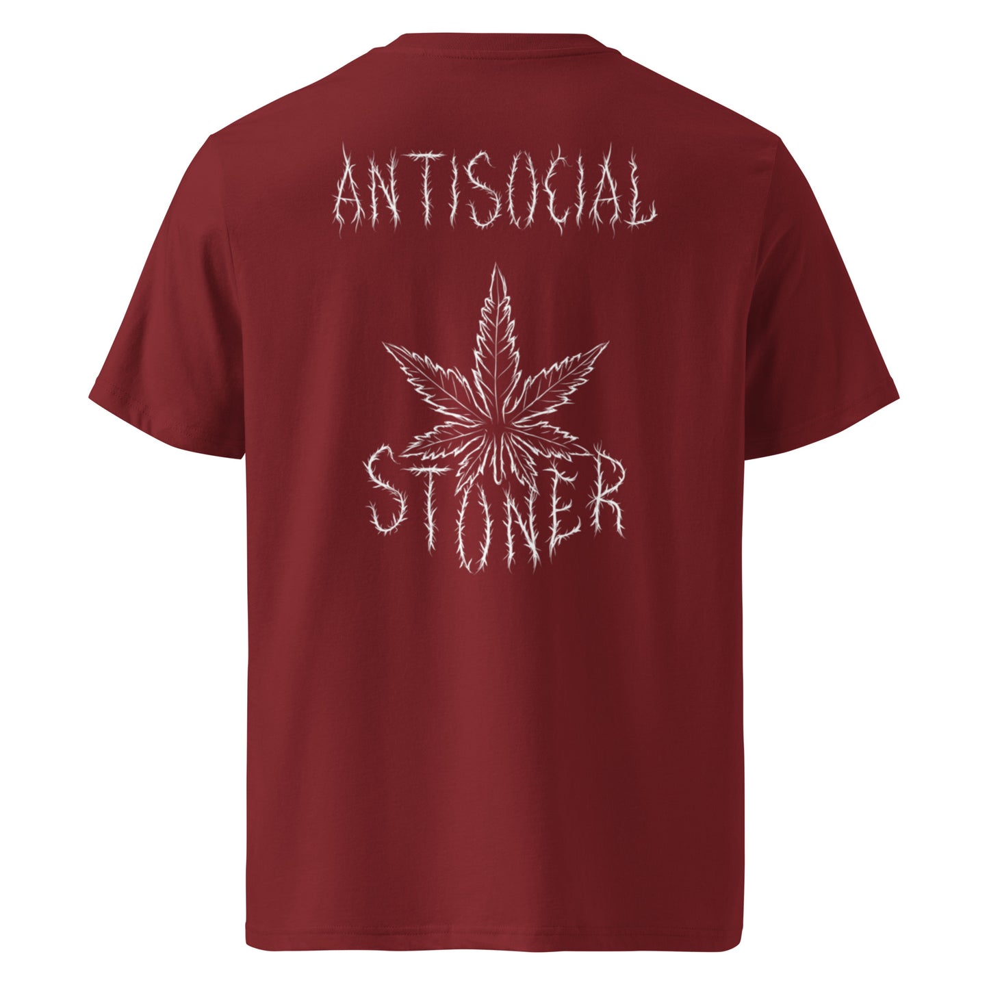 Antisocial Stoner, organic Shirt / unisex