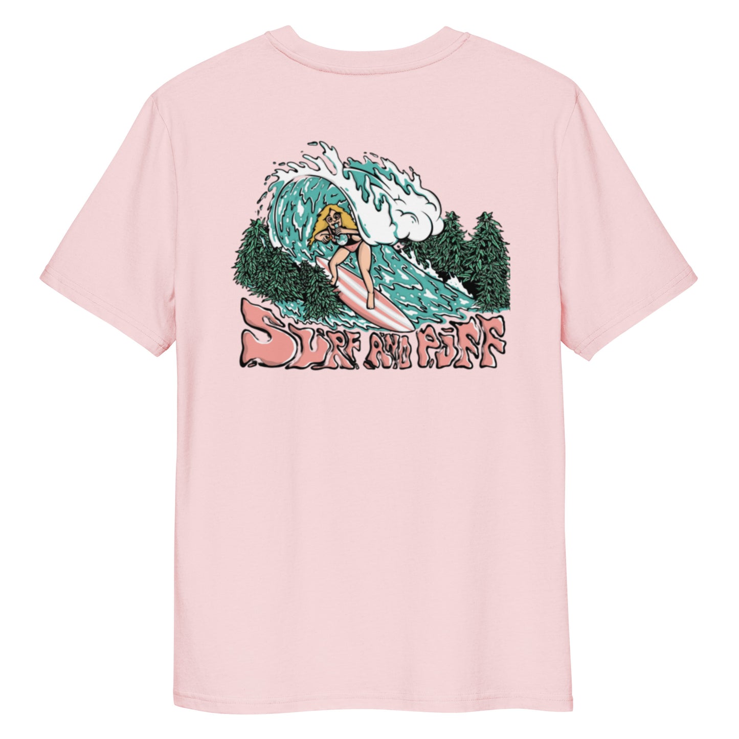 Surf and Puff, organic Shirt / unisex