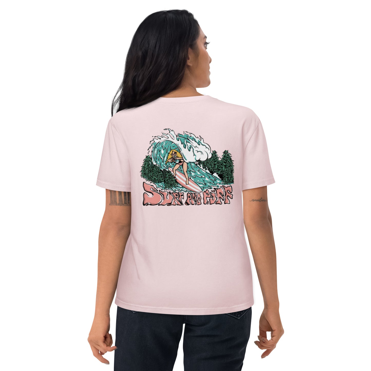 Surf and Puff, organic Shirt / unisex