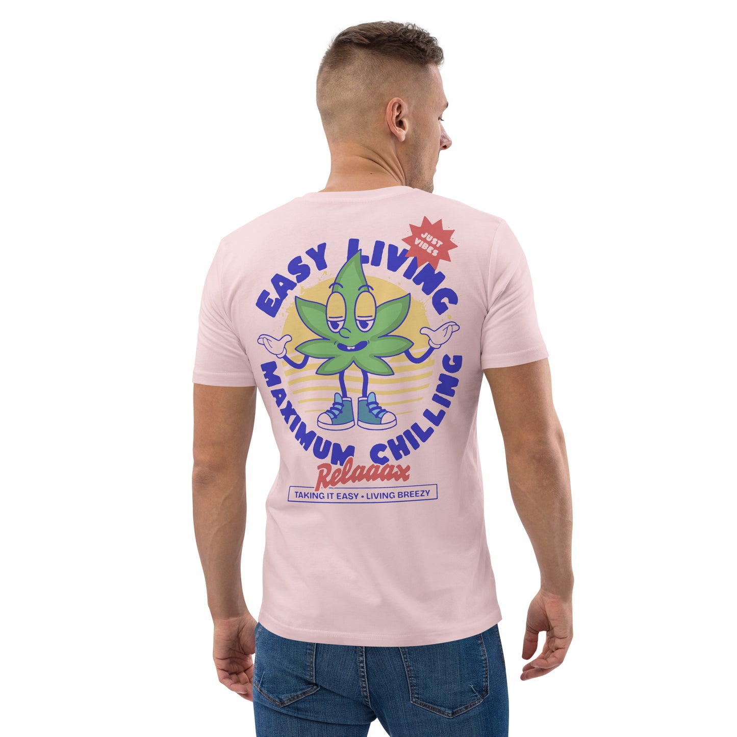 Easy living, organic Shirt / unisex