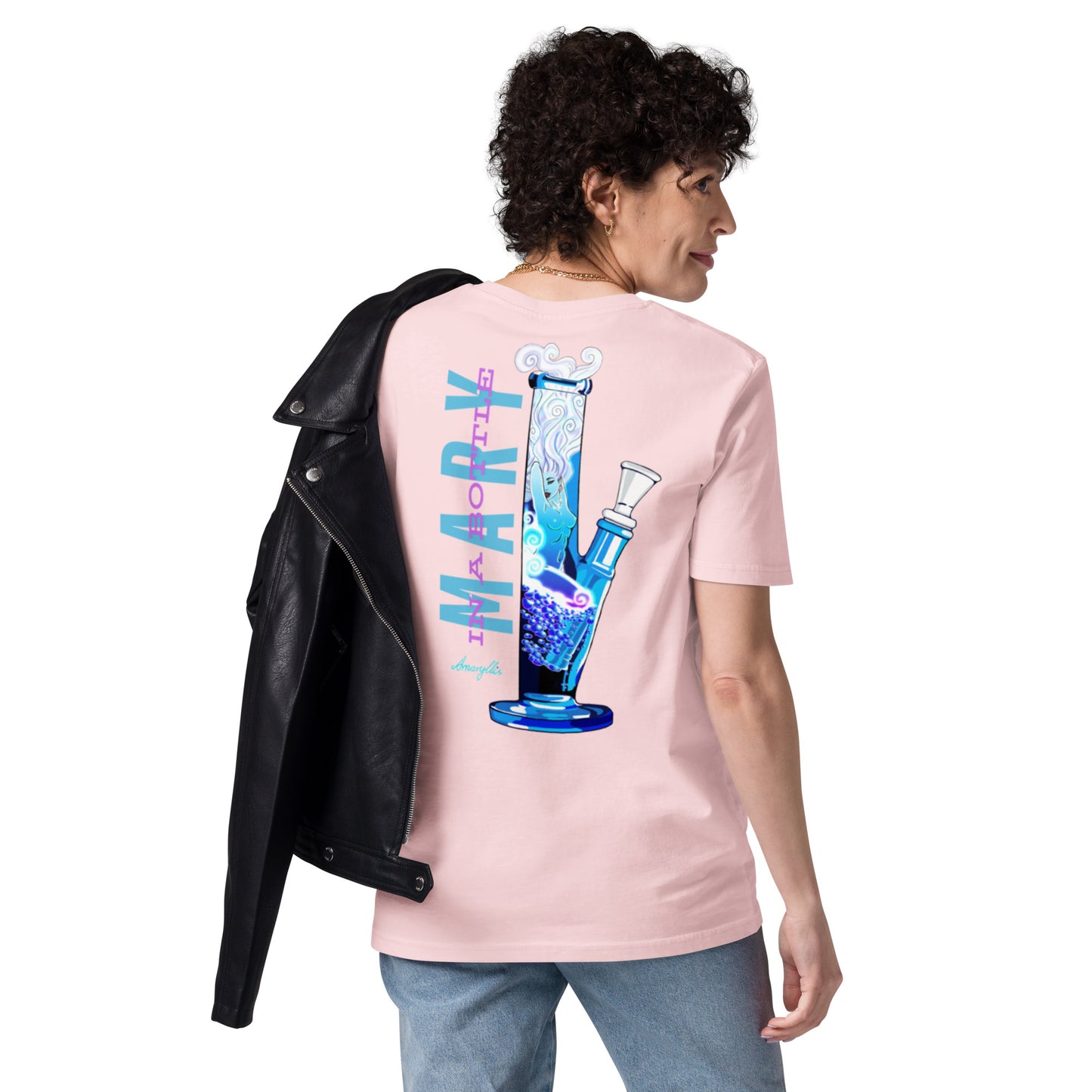 Mary in a bottle, organic Shirt / unisex