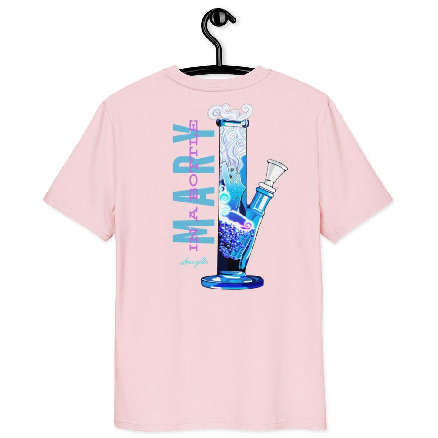 Mary in a bottle, organic Shirt / unisex