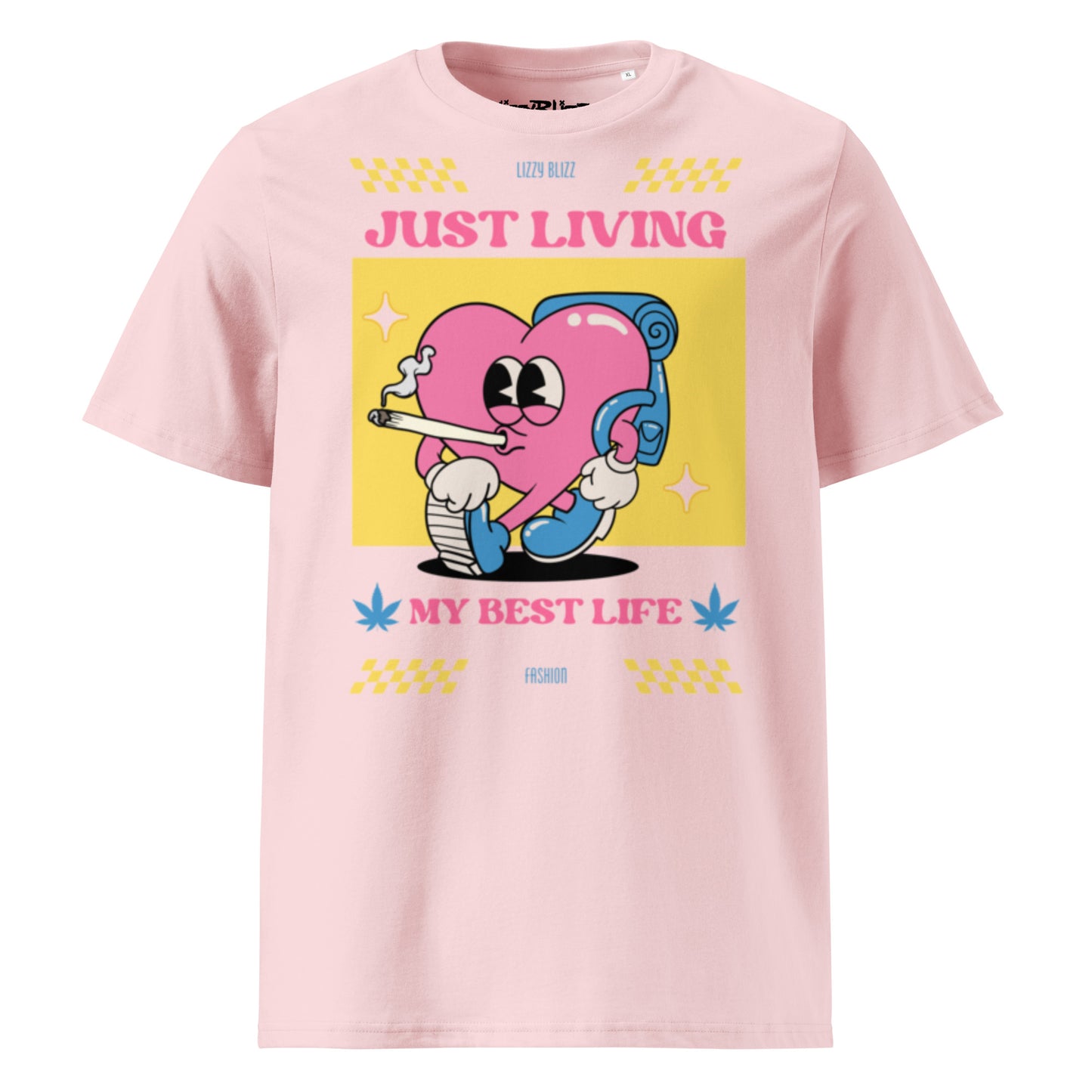 Best life, organic Shirt / unisex