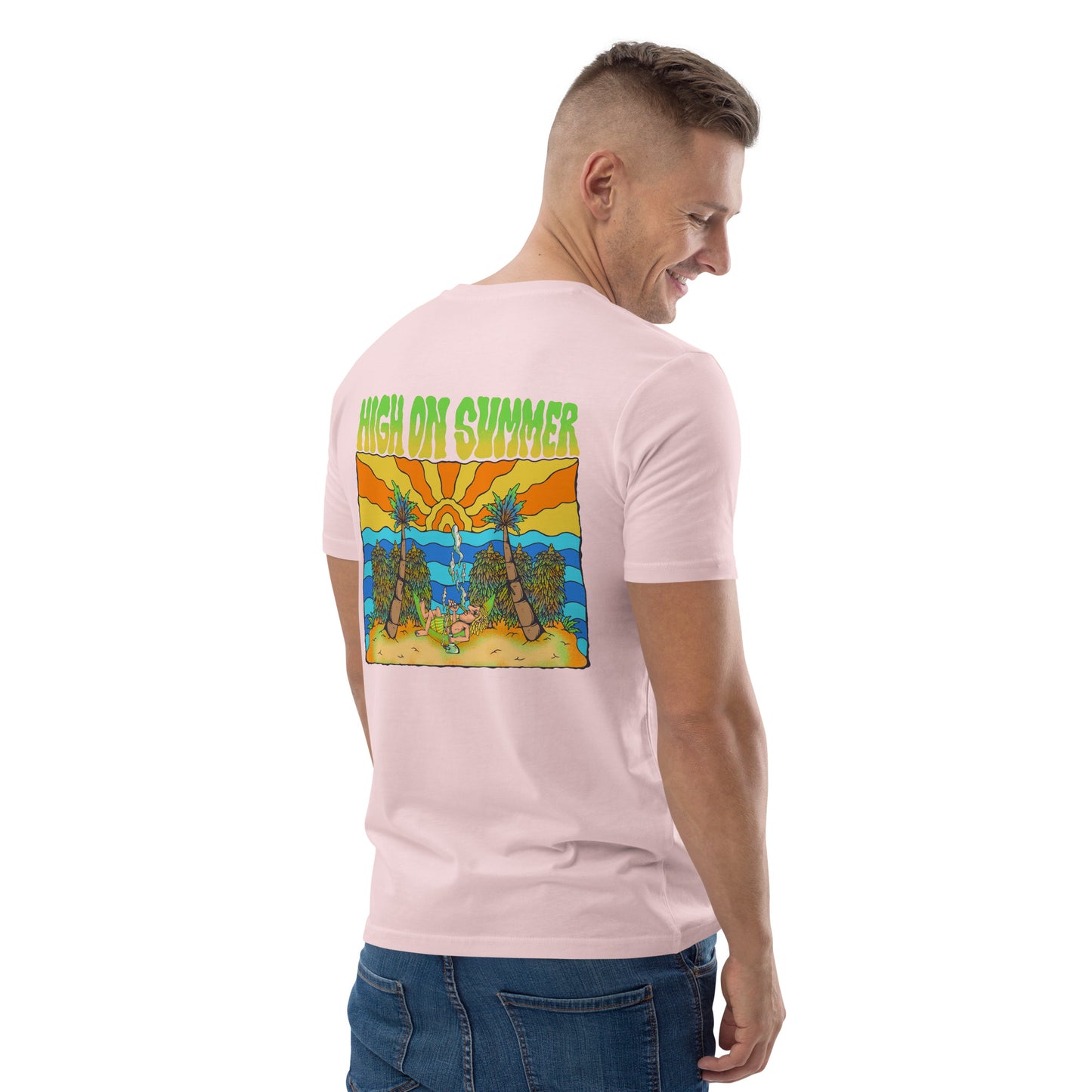 High on Summer, organic Shirt / unisex