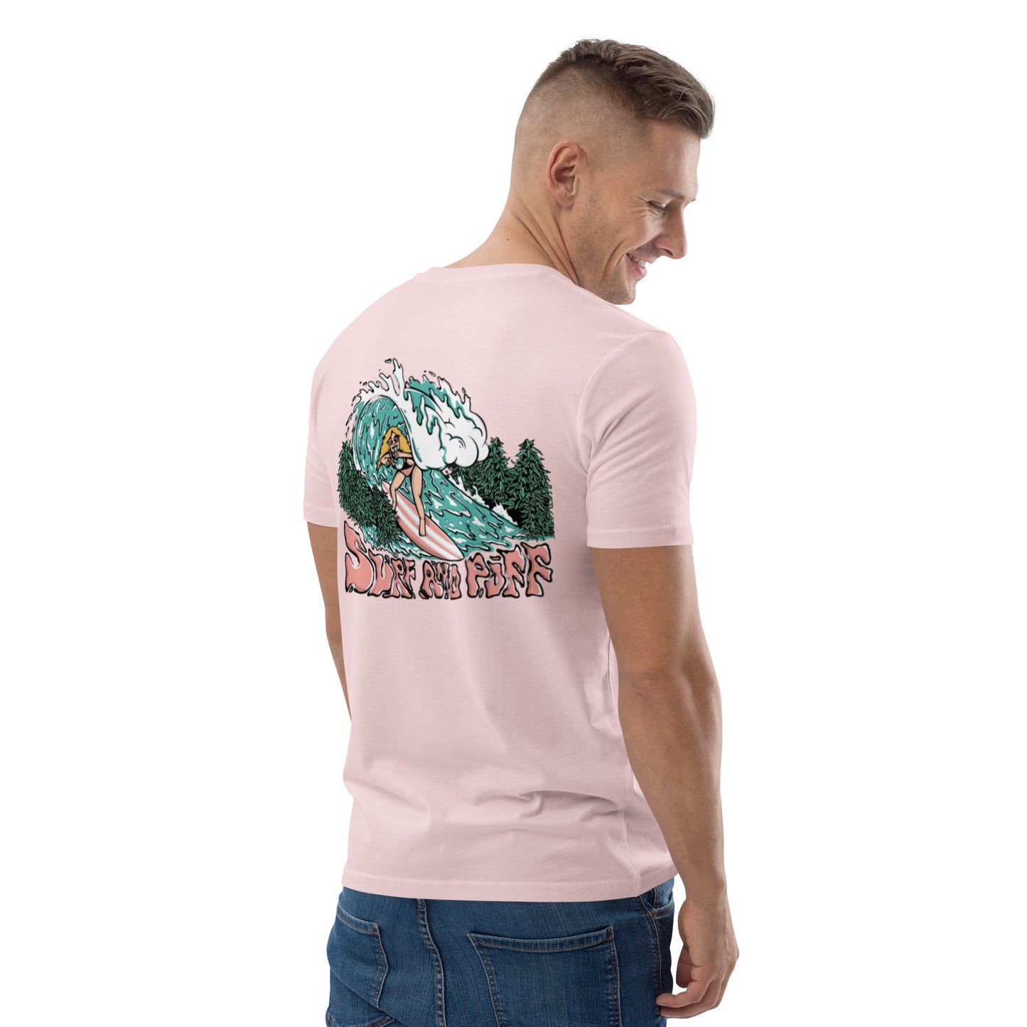 Surf and Puff, organic Shirt / unisex