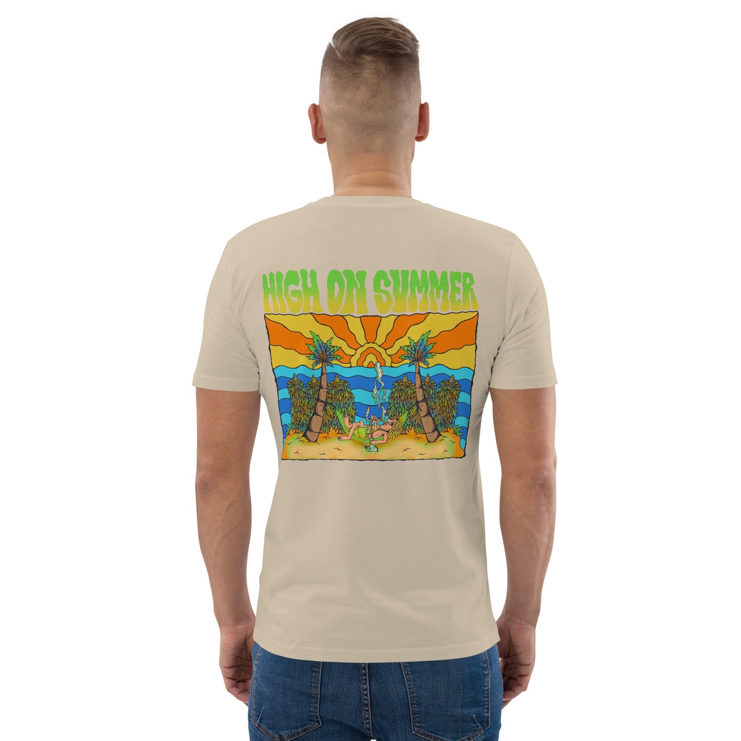 High on Summer, organic Shirt / unisex