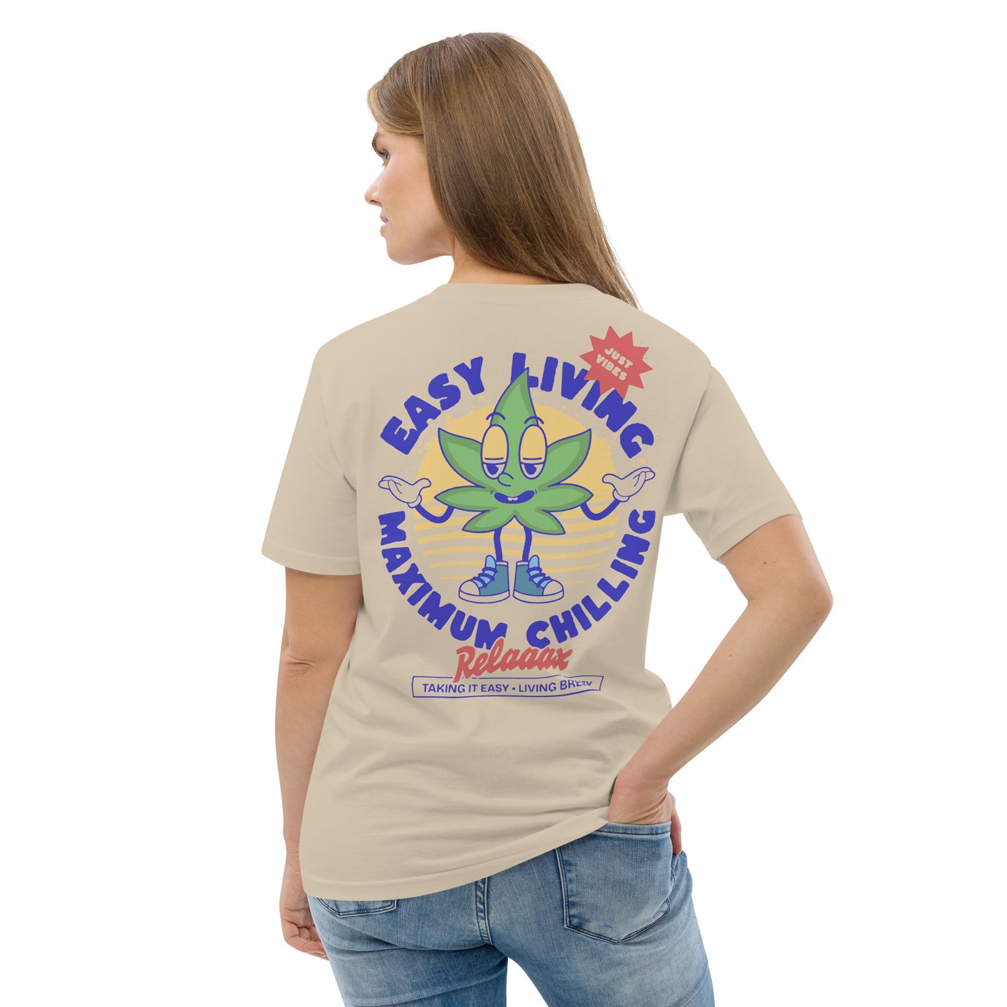 Easy living, organic Shirt / unisex