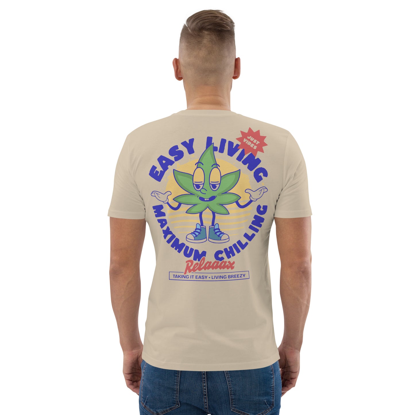 Easy living, organic Shirt / unisex