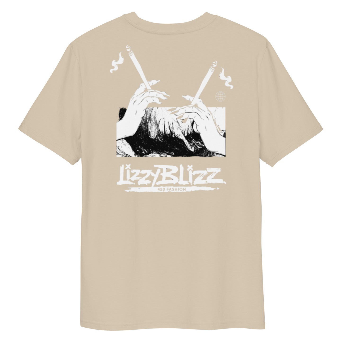 LizzyBlizzDos, organic Shirt / unisex