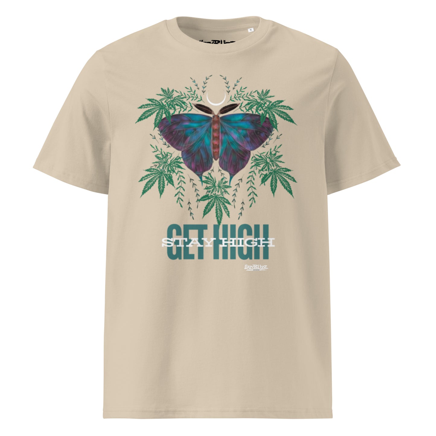 Get high - stay high, organic Shirt / unisex