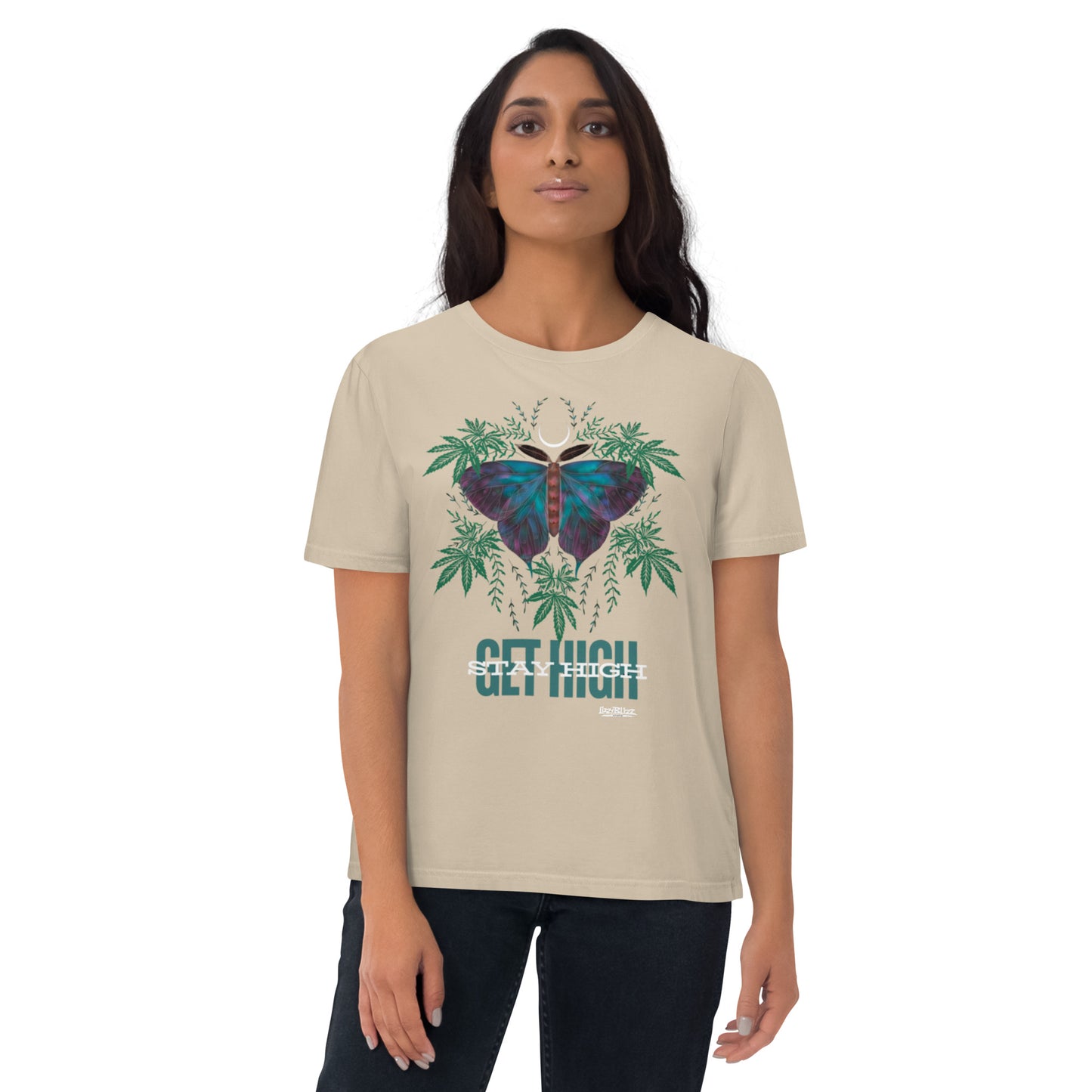 Get high - stay high, organic Shirt / unisex