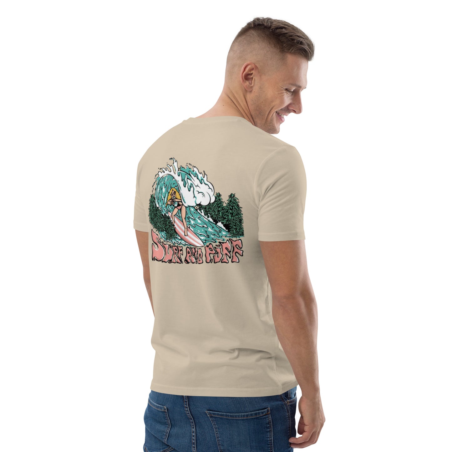 Surf and Puff, organic Shirt / unisex