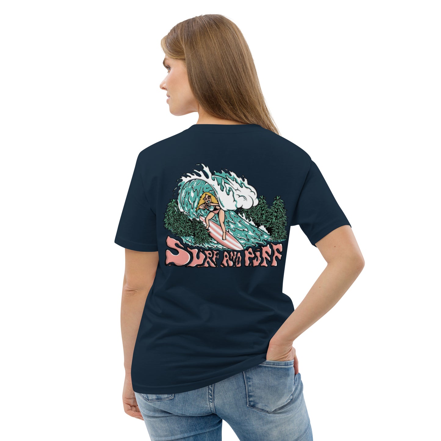 Surf and puff, organic Shirt / unisex