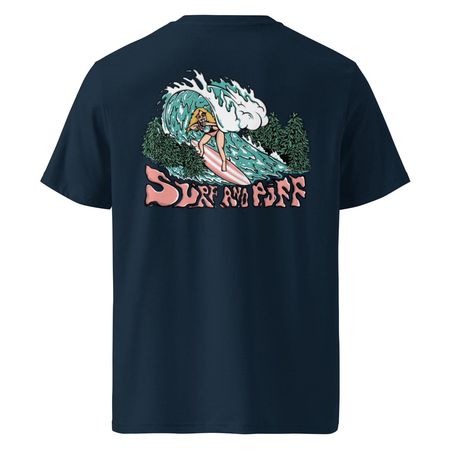 Surf and puff, organic Shirt / unisex