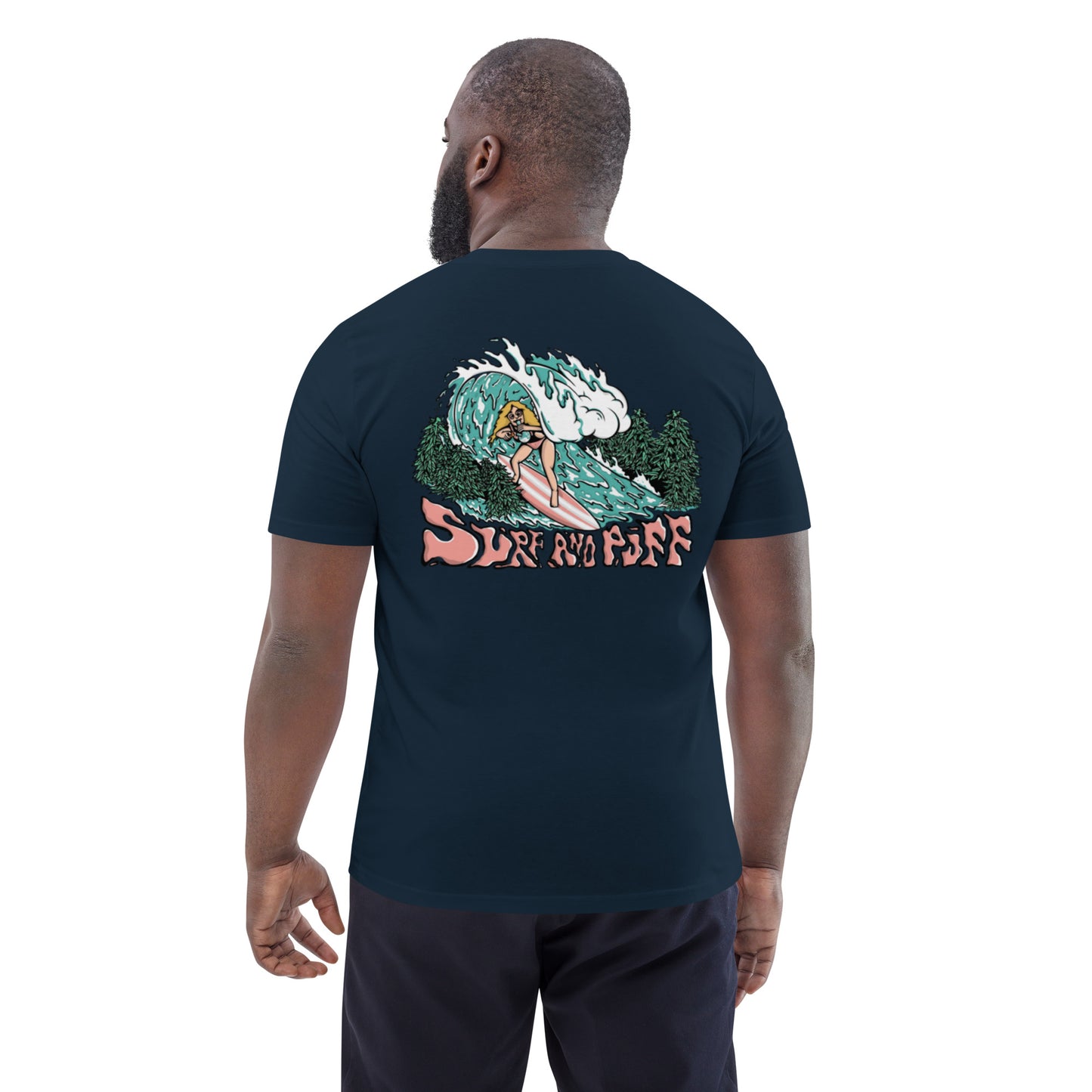 Surf and puff, organic Shirt / unisex