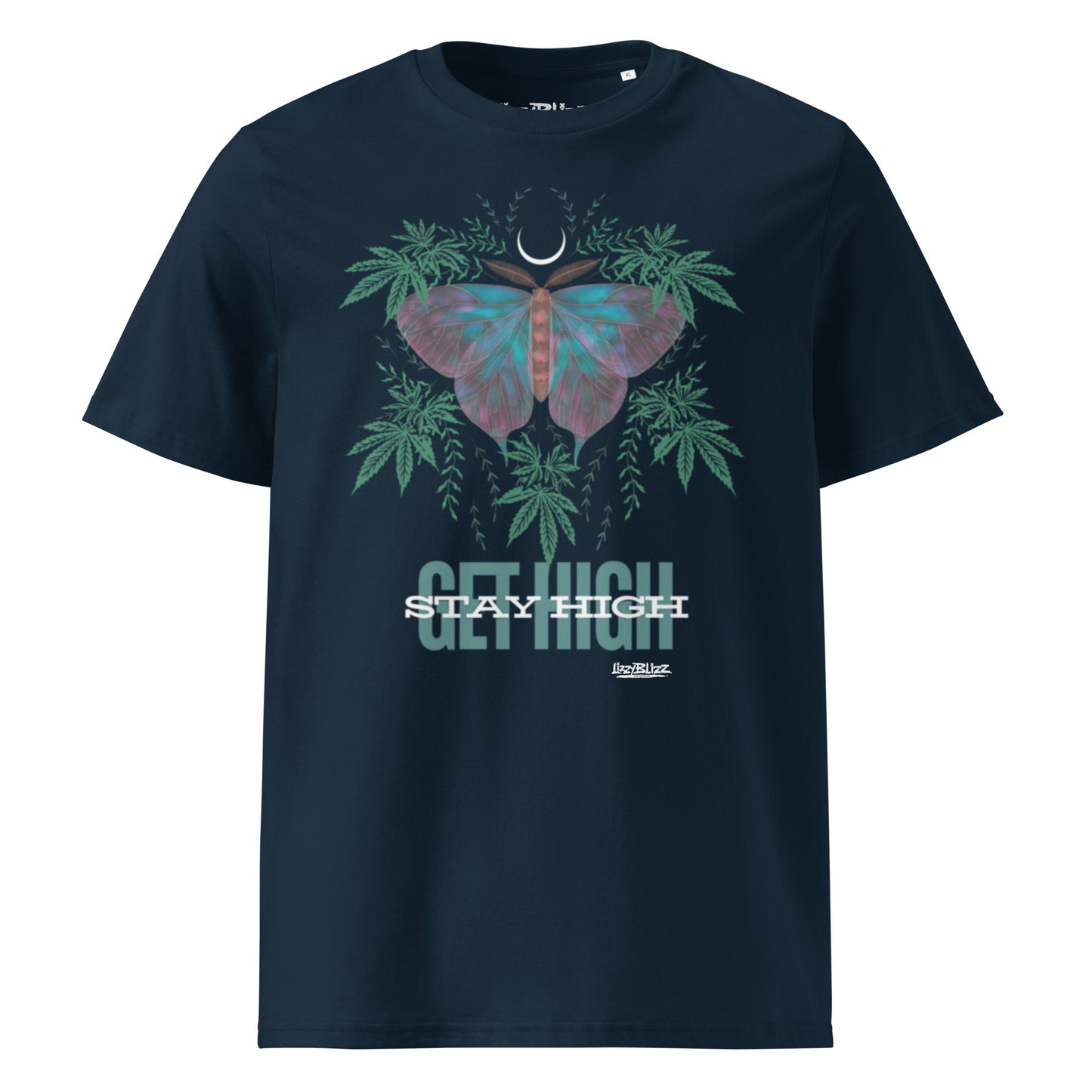 Get high - stay high, organic Shirt / unisex