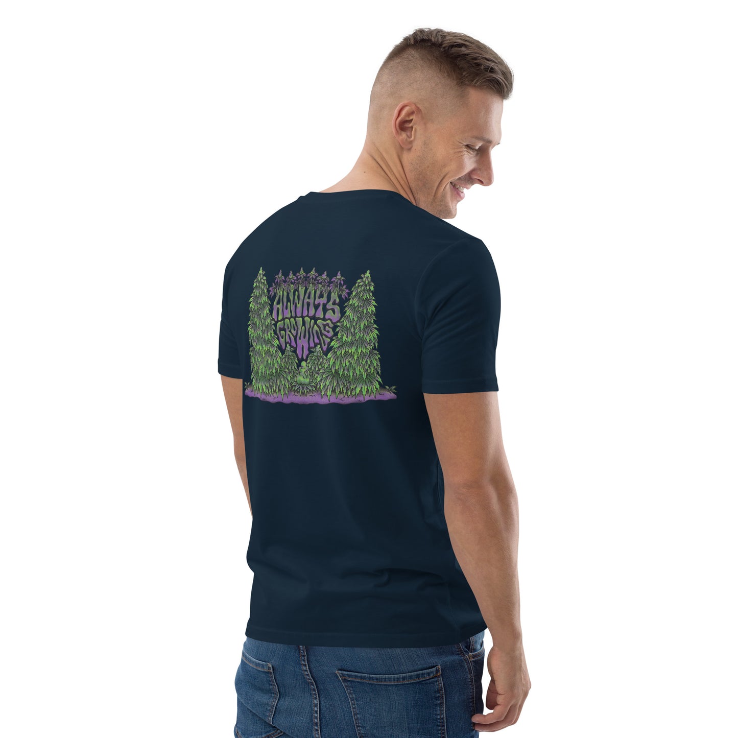 Always growing, organic Shirt / unisex