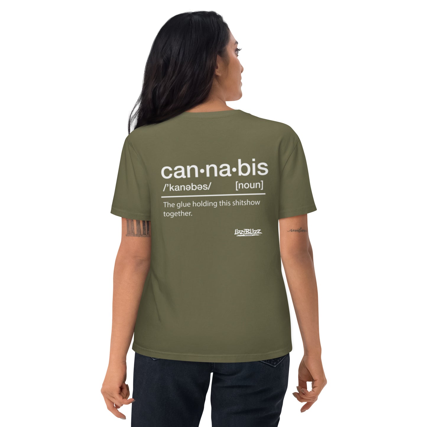 Cannabis, organic Shirt / unisex