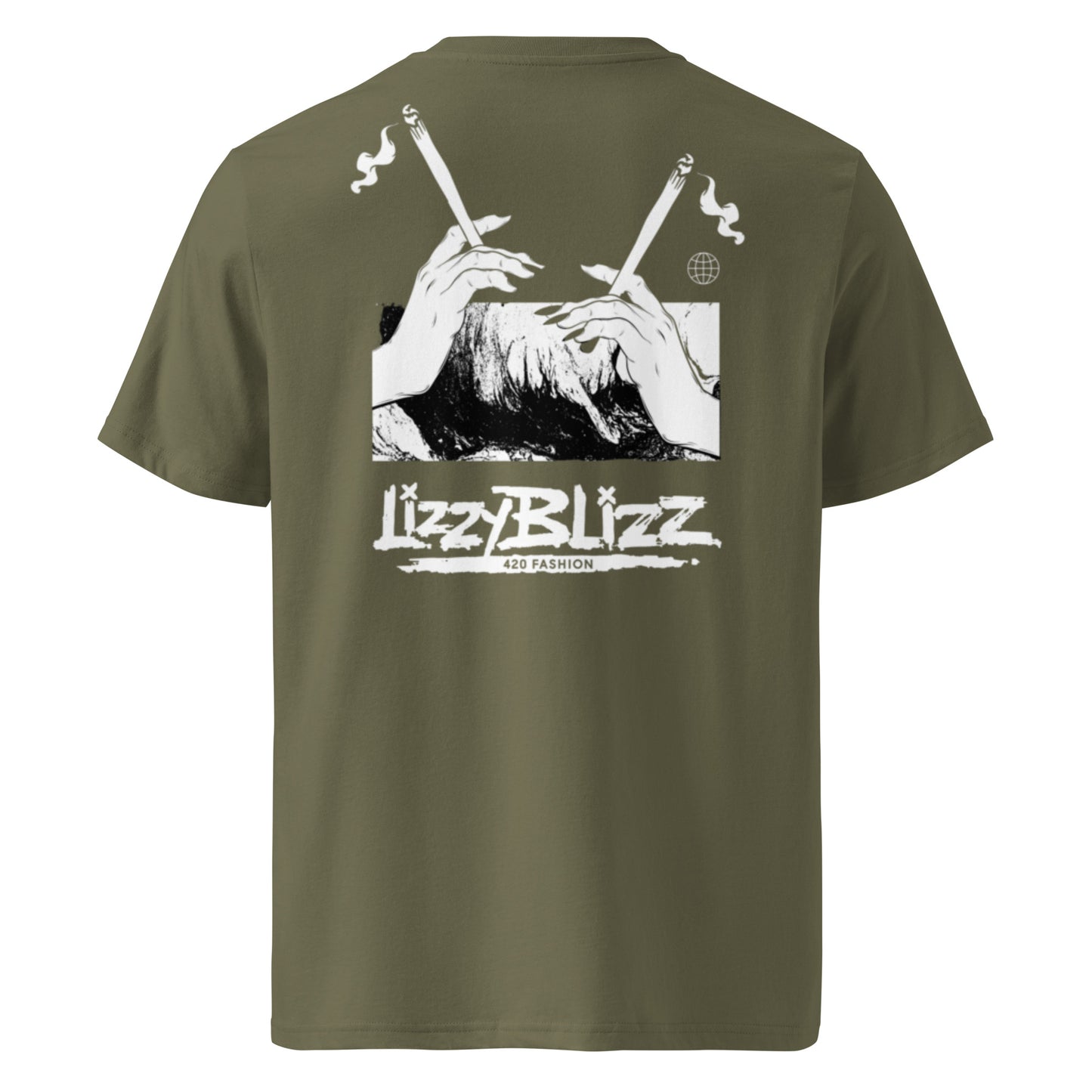 LizzyBlizzDos, organic Shirt / unisex