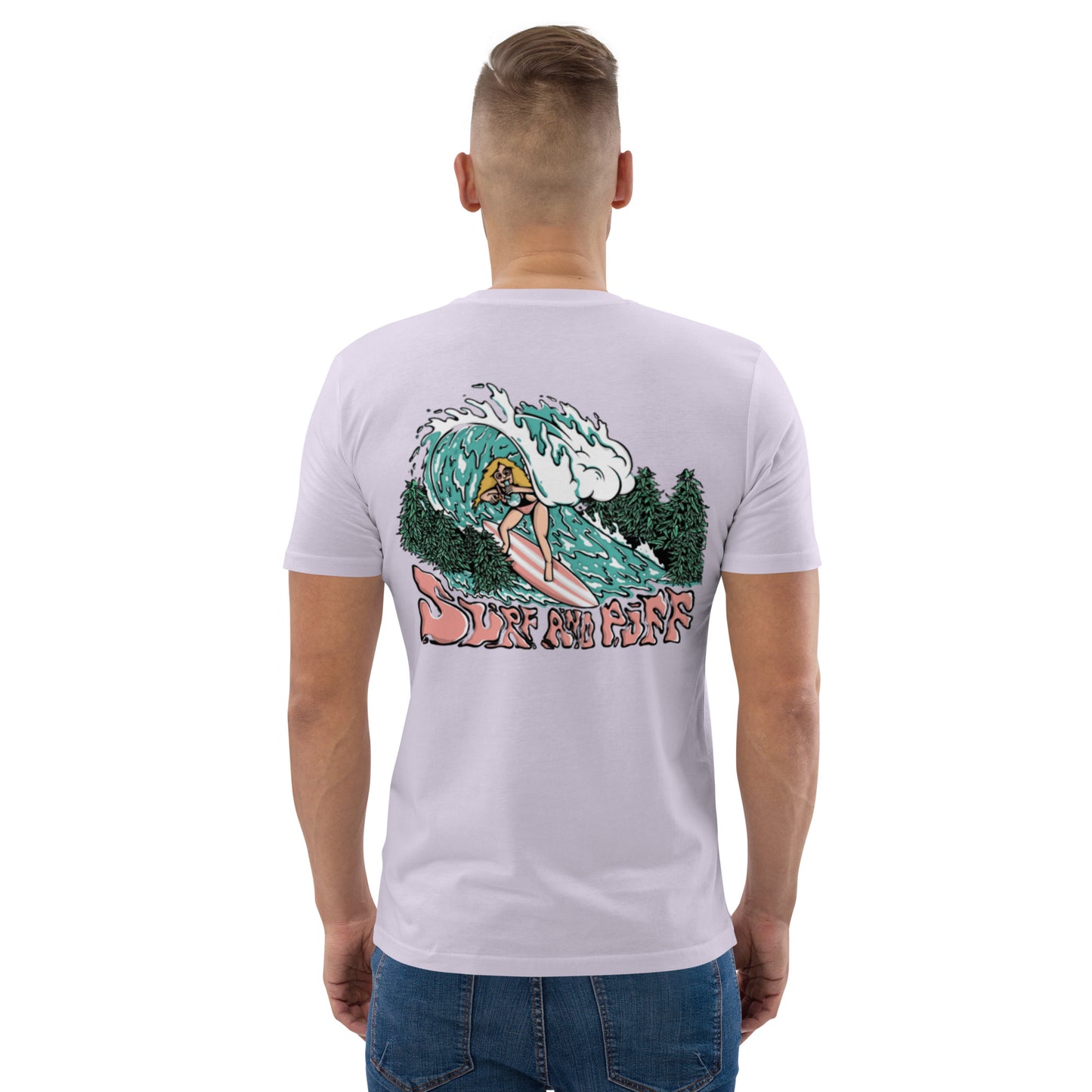 Surf and Puff, organic Shirt / unisex