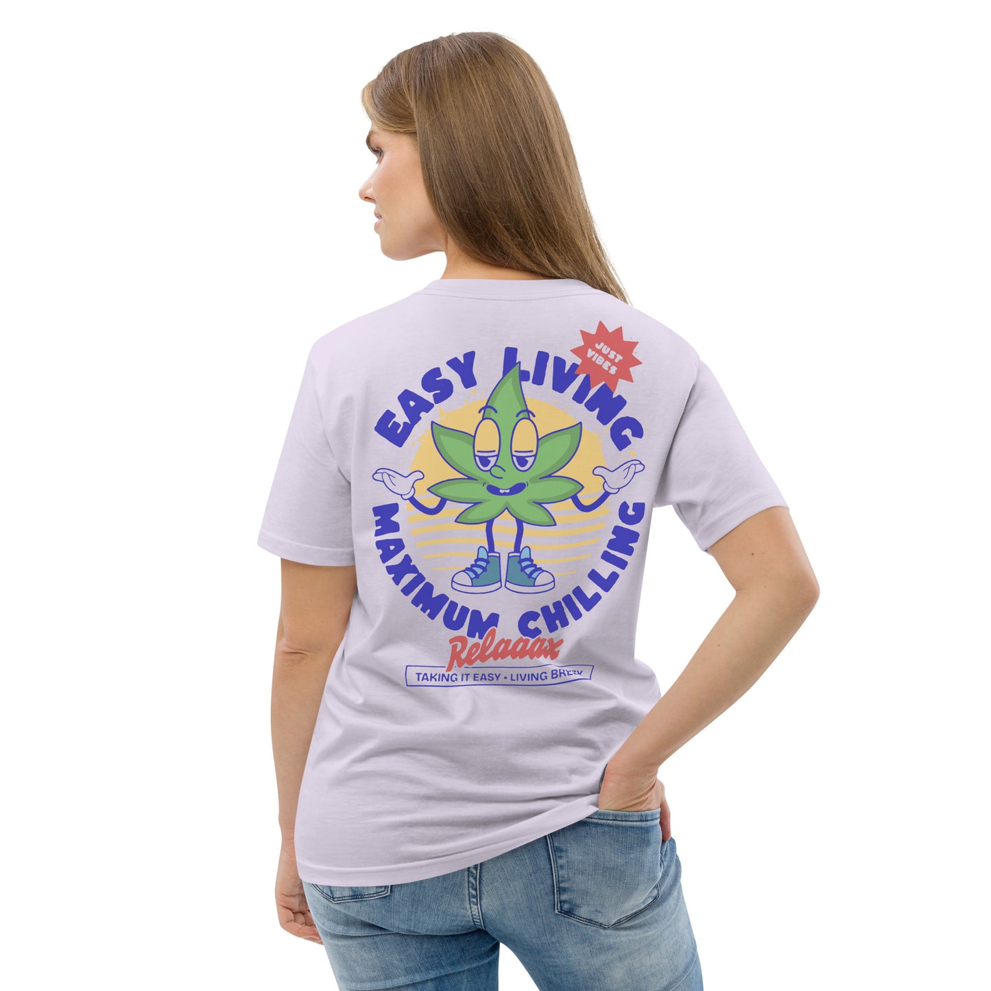 Easy living, organic Shirt / unisex