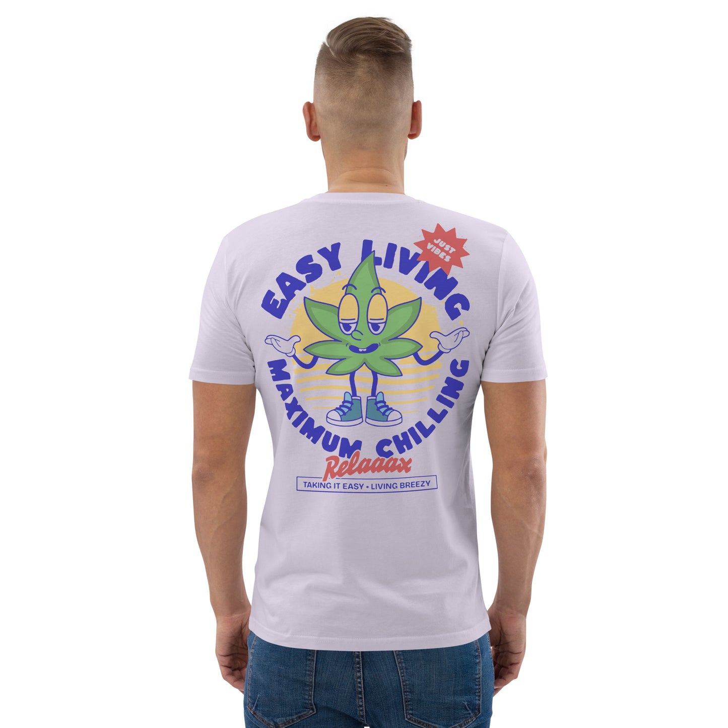 Easy living, organic Shirt / unisex