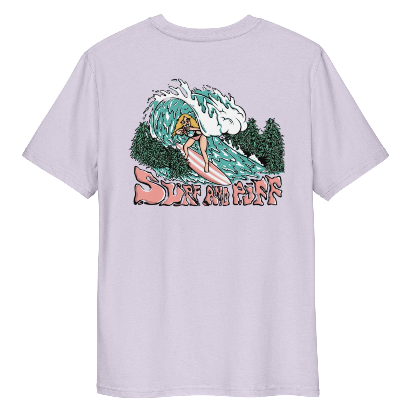 Surf and Puff, organic Shirt / unisex