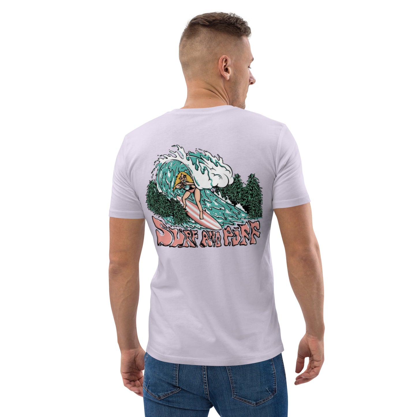 Surf and Puff, organic Shirt / unisex