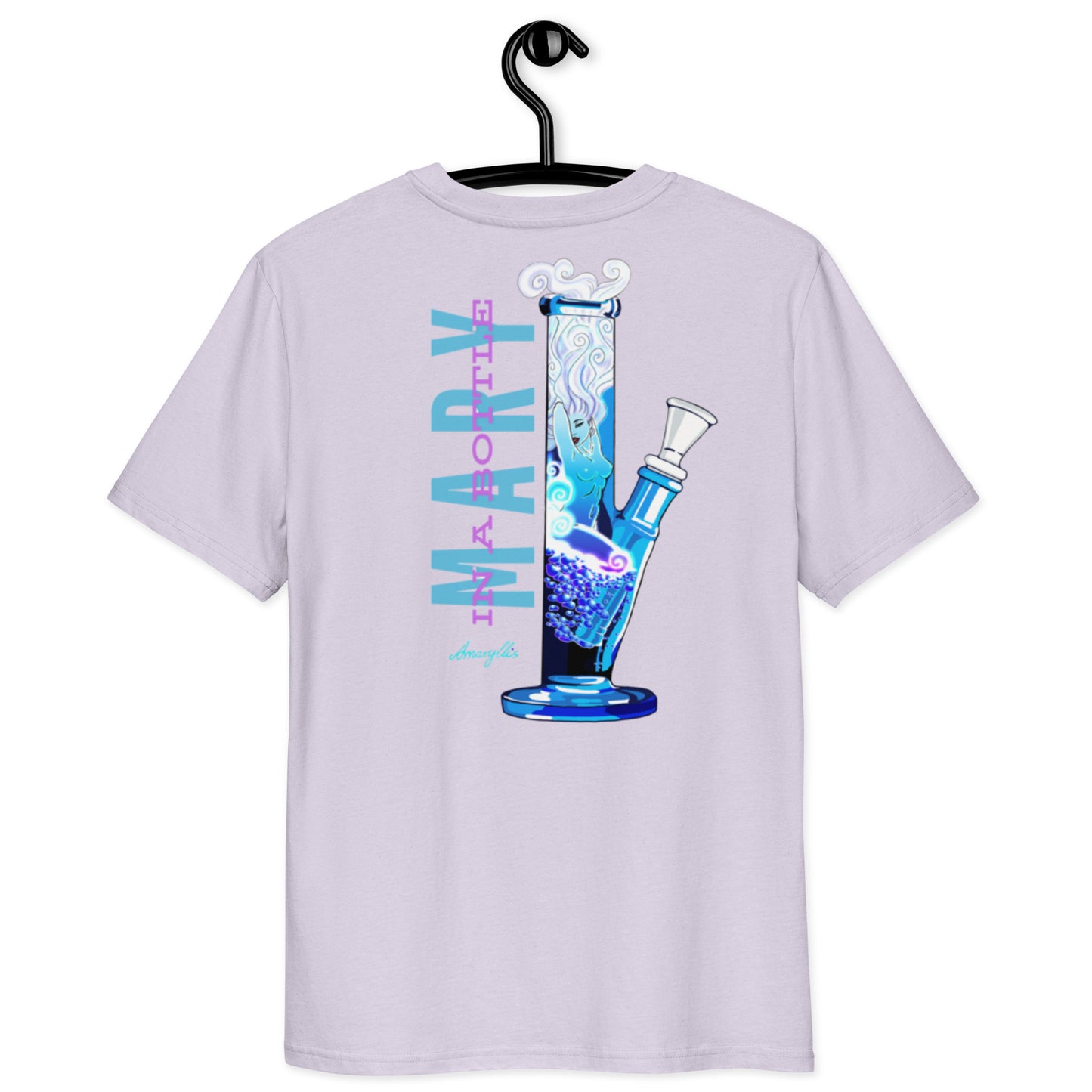 Mary in a bottle, organic Shirt / unisex