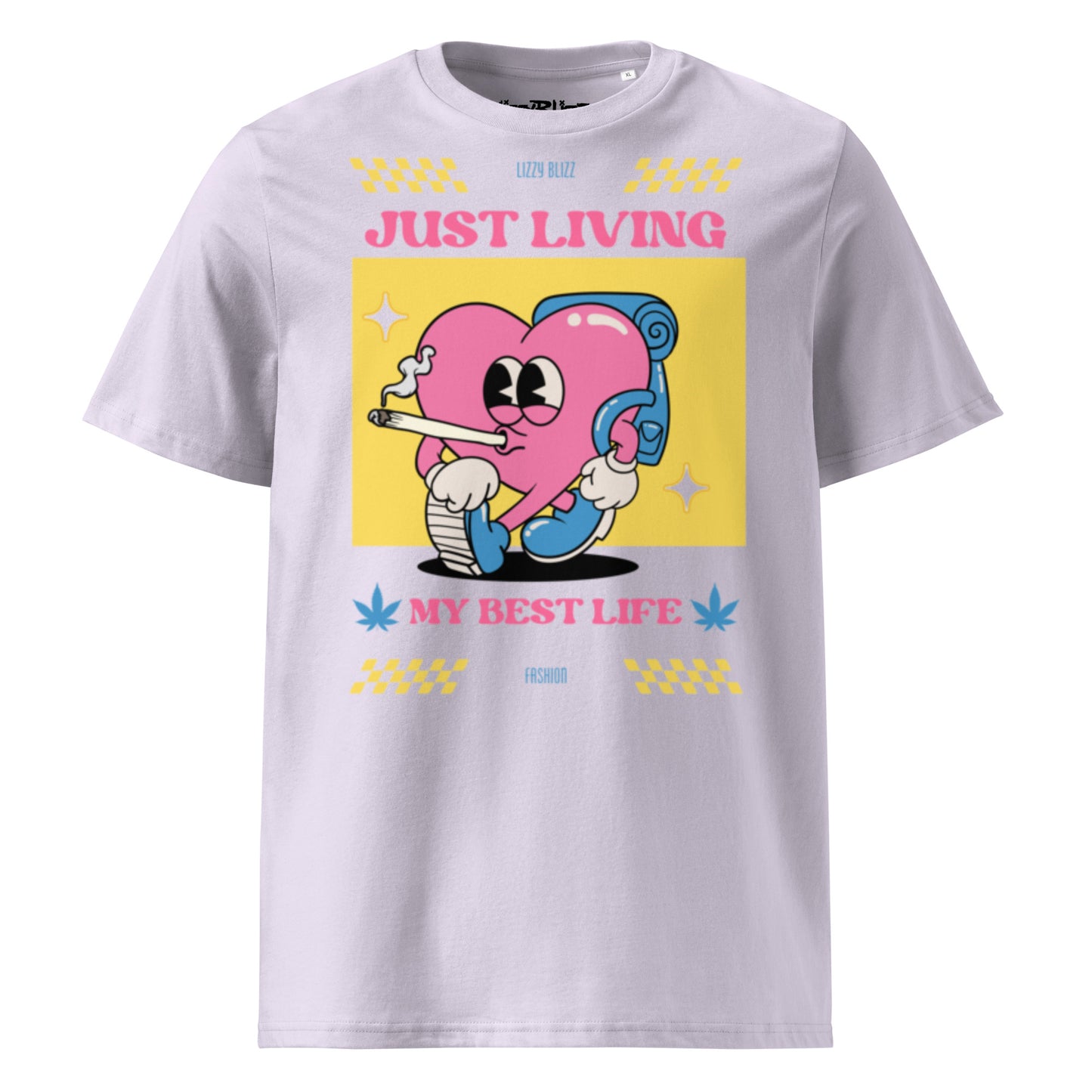 Best life, organic Shirt / unisex