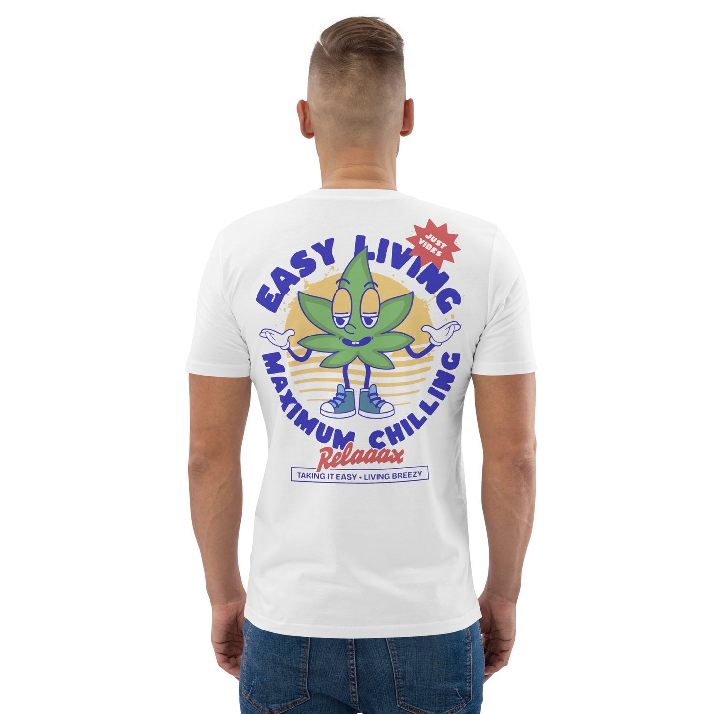 Easy living, organic Shirt / unisex