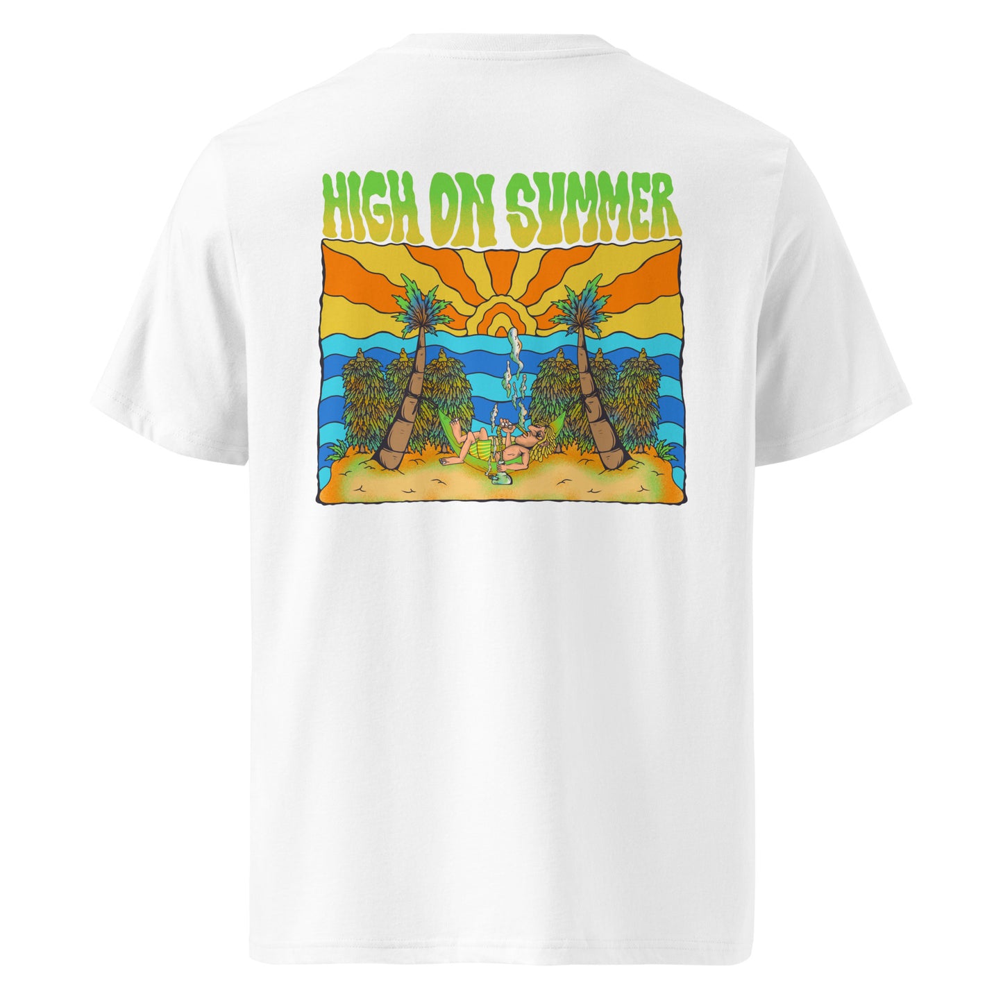 High on Summer, organic Shirt / unisex