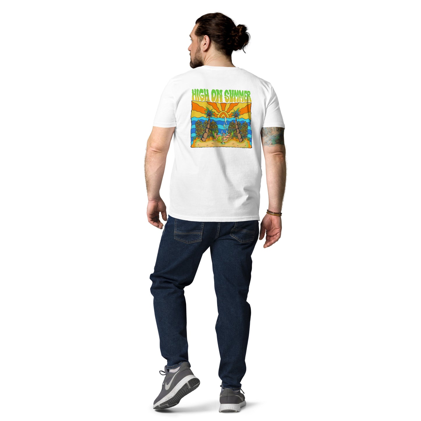 High on Summer, organic Shirt / unisex