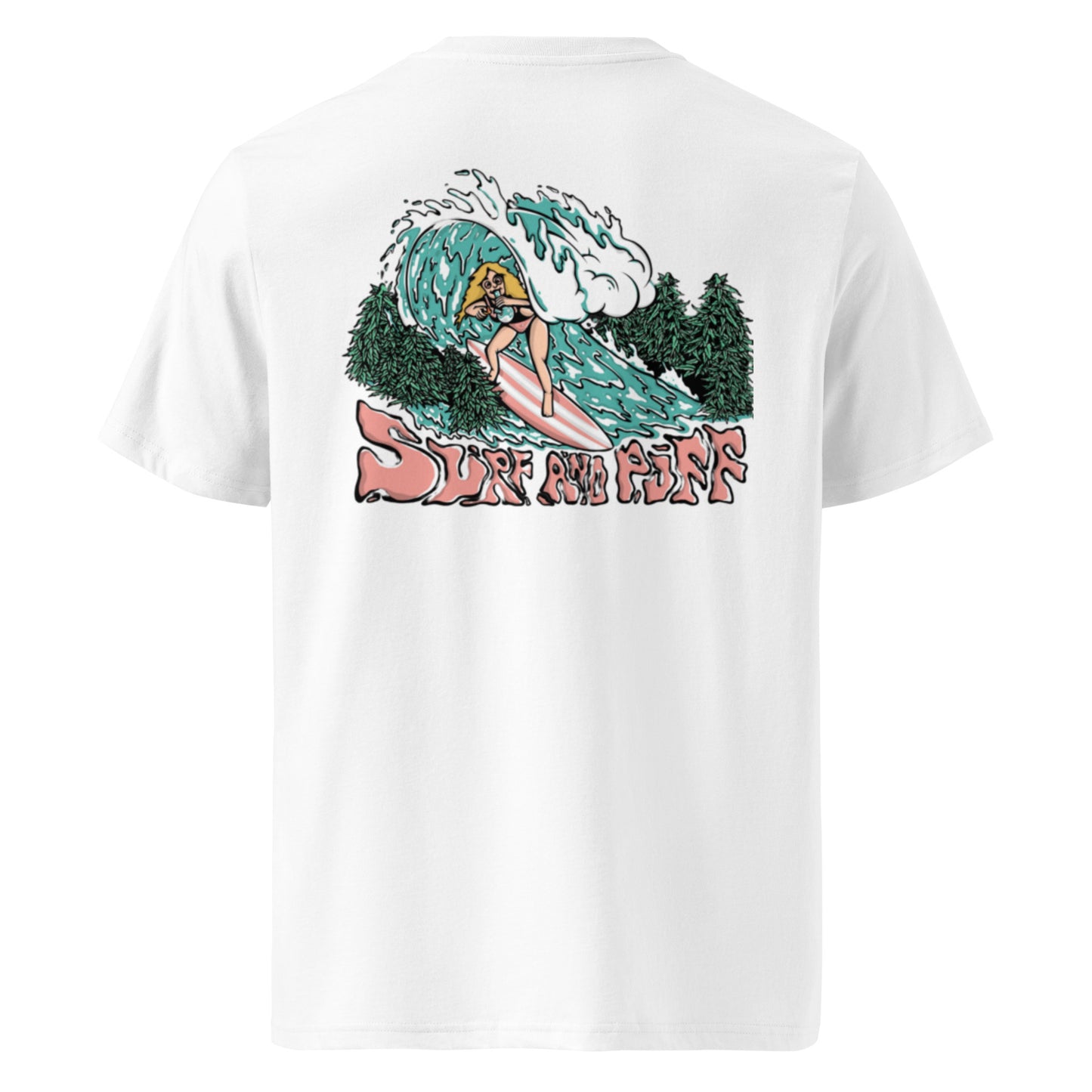 Surf and Puff, organic Shirt / unisex