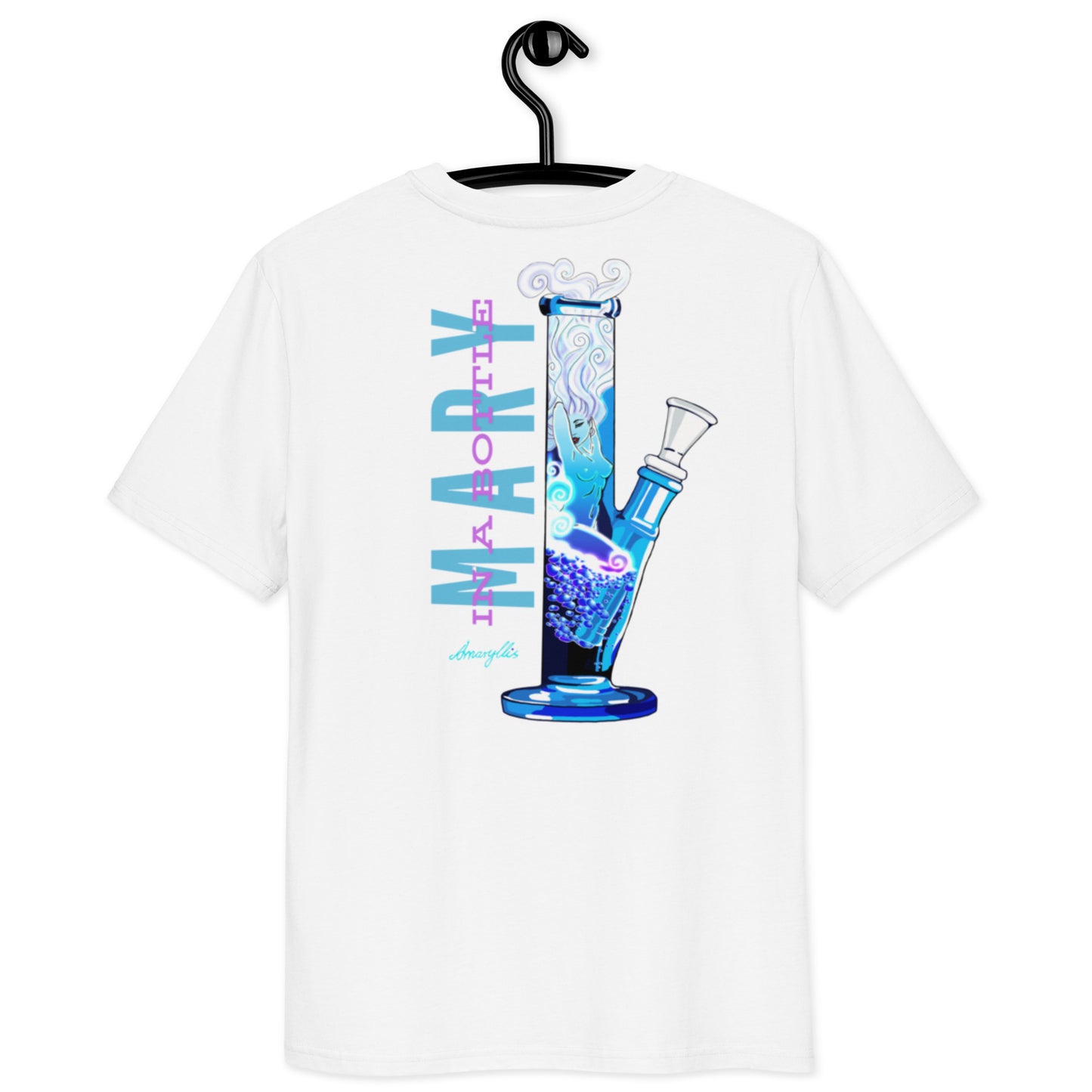 Mary in a bottle, organic Shirt / unisex